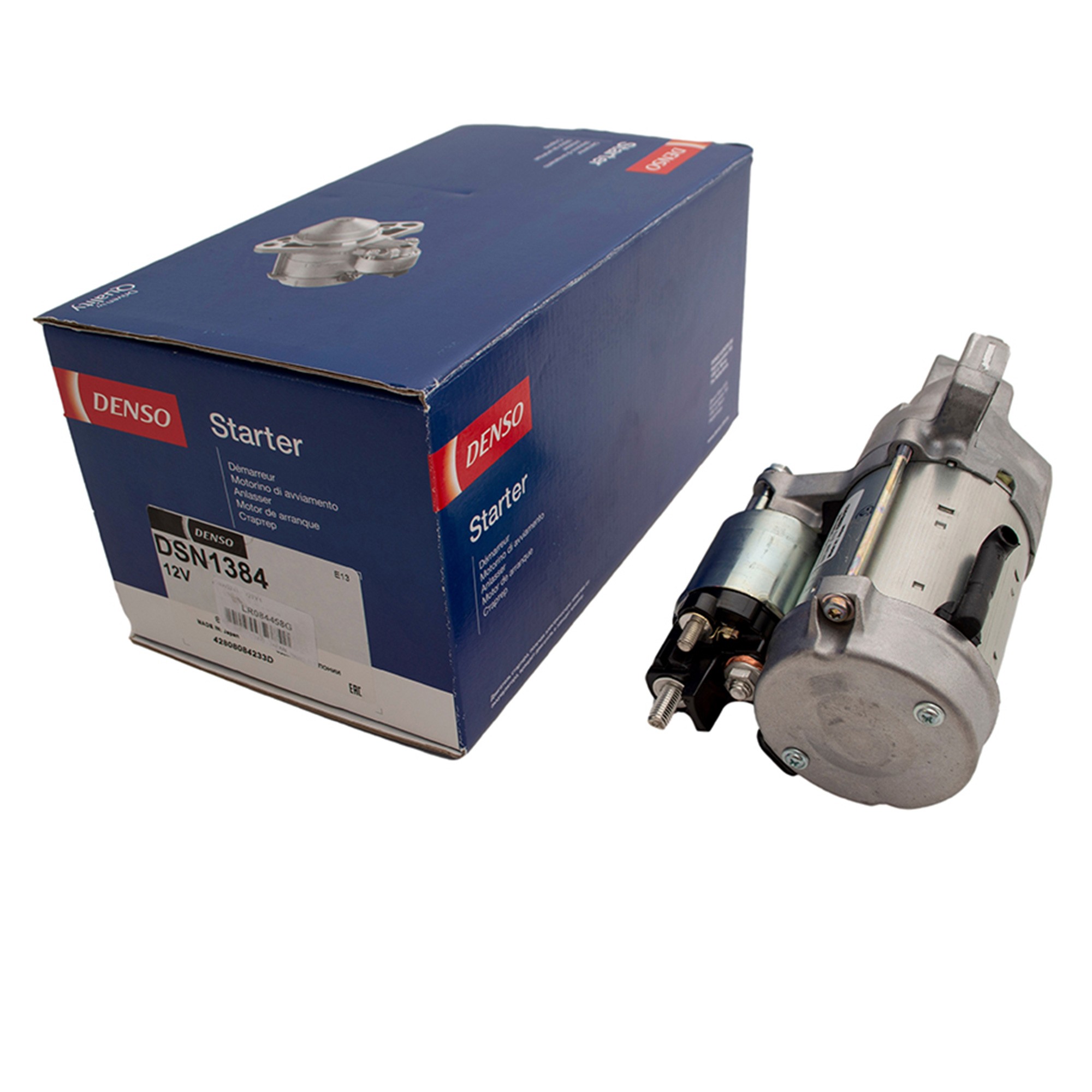 LR084458G - Denso Starter Motor 2 Litre Petrol