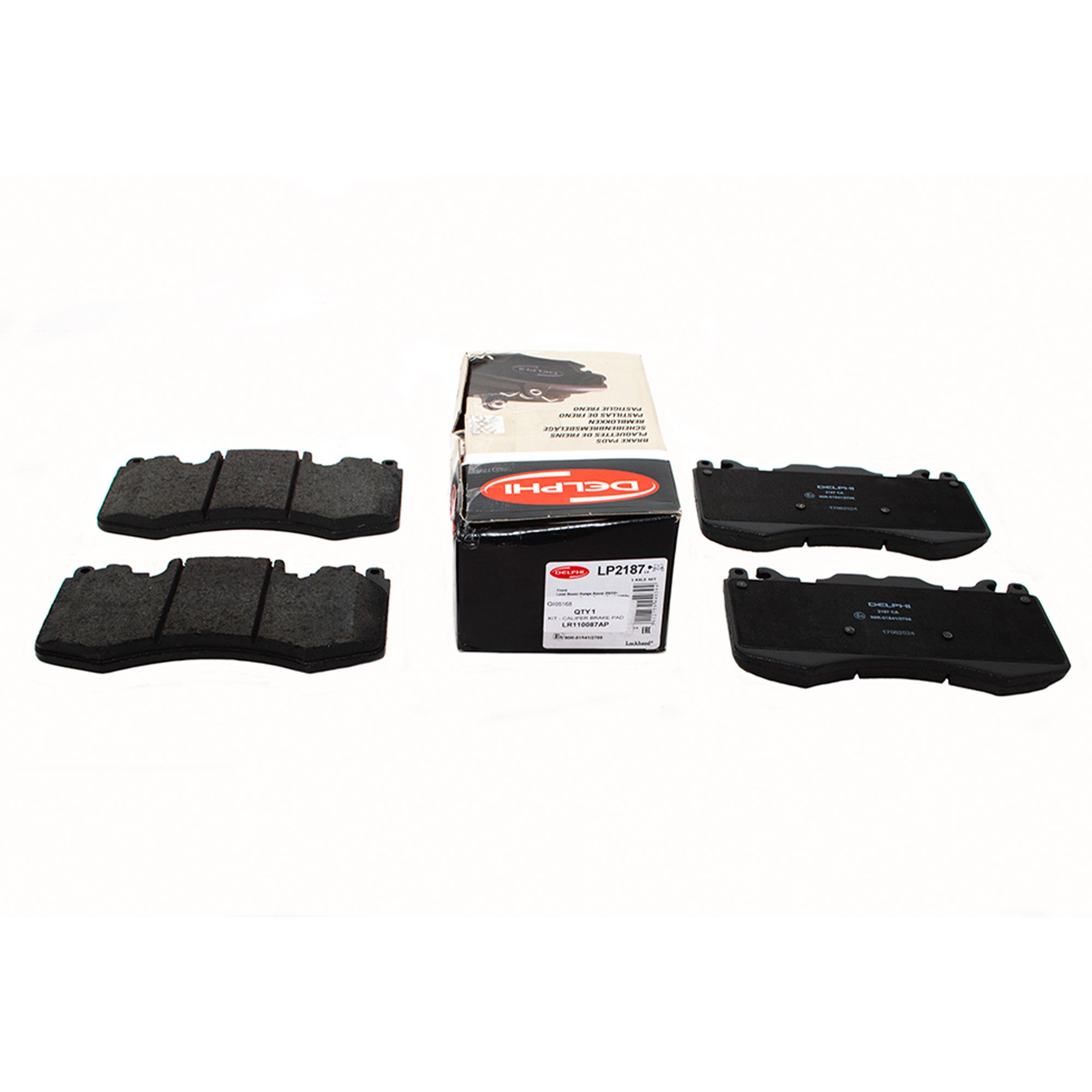 LR110087AP - OEM Rrs 2014 on/D5 Front Brake Pads from Chassis JA000001