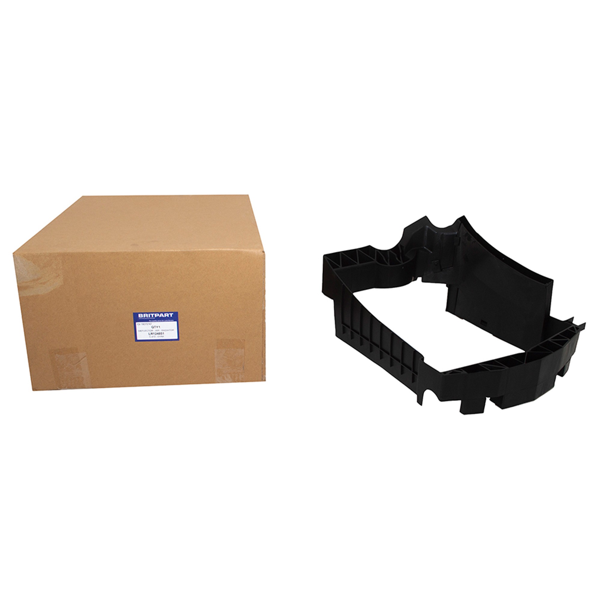 LR124851 - LH Rear Deflector - Air - Radiator