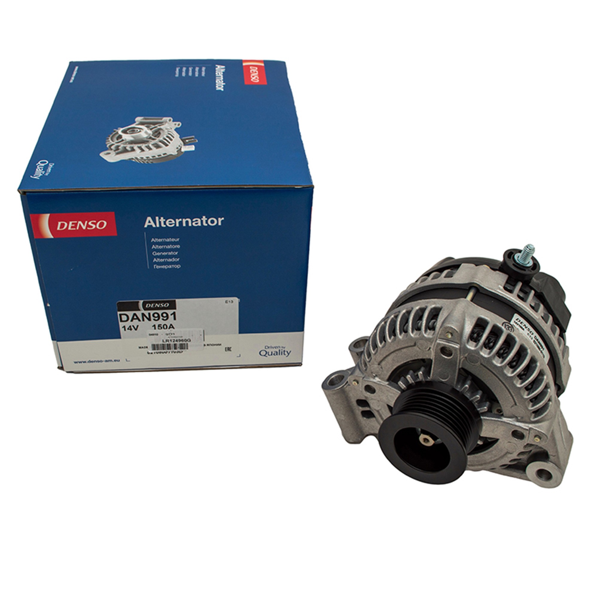 LR124960G - Denso 4.4 V8 EFI Alternator