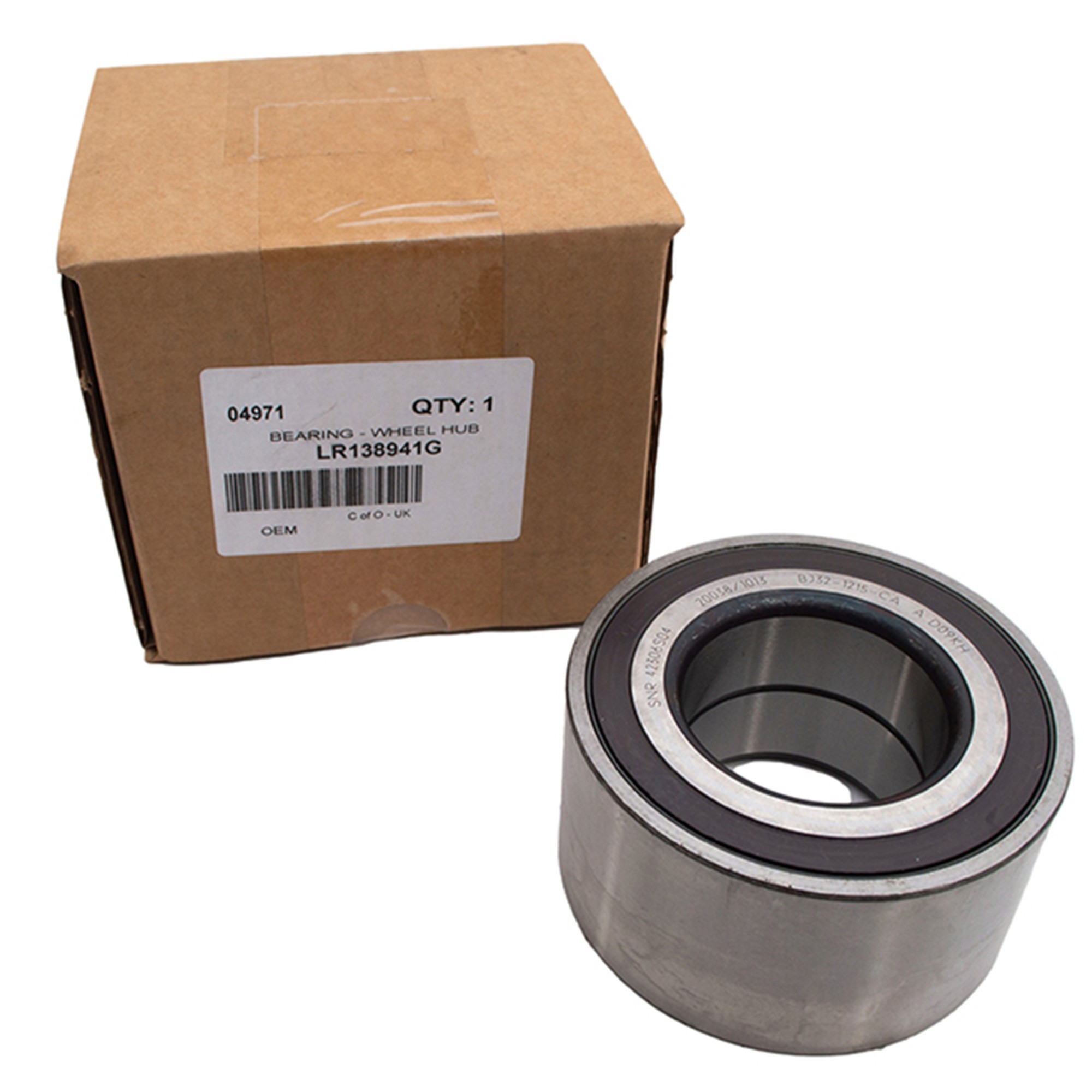 LR138941G - OEM RH/LH Hub and Bearing