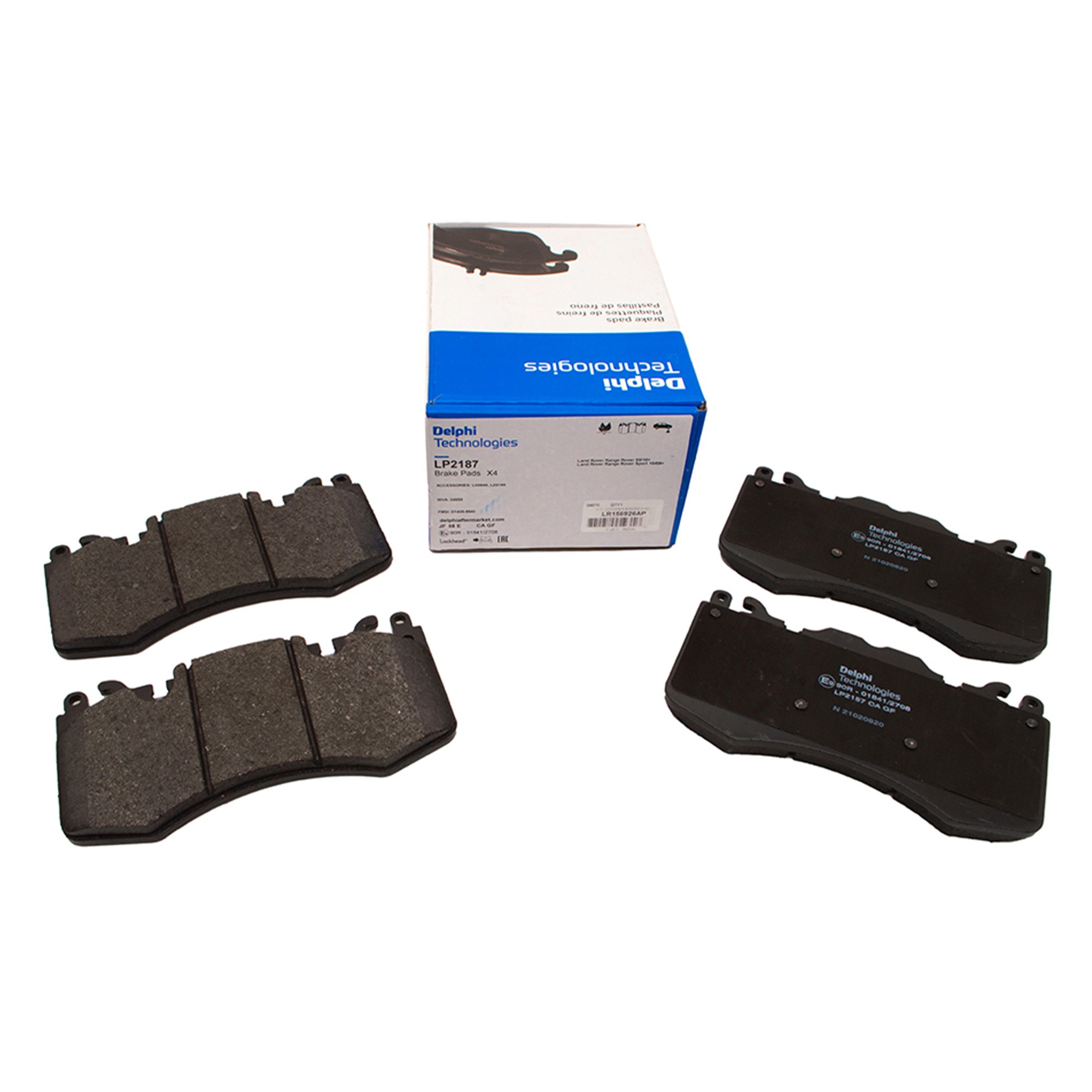 LR156926AP - OEM Front Brake Pads for 380mm Discs