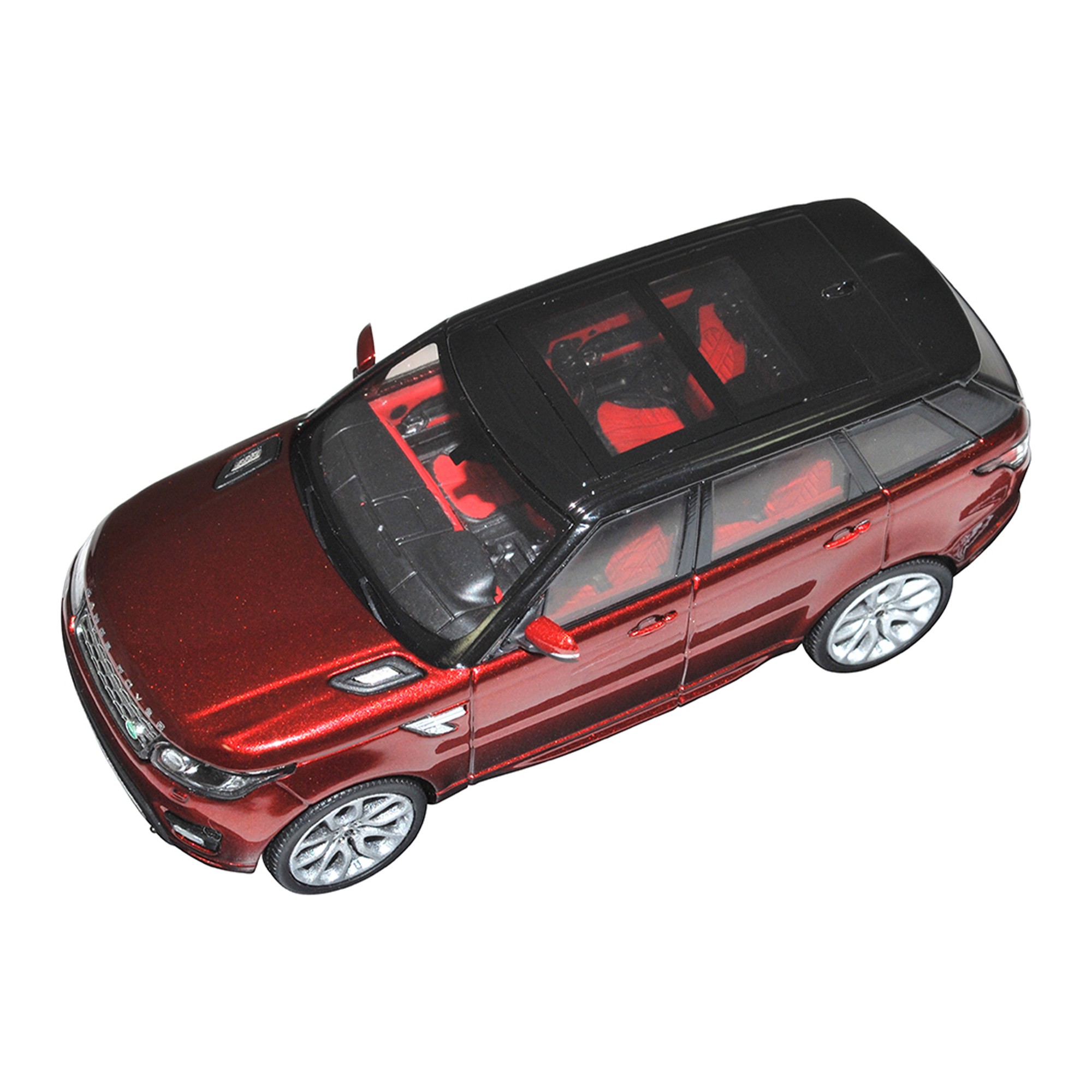 LRDCA494 - No Longer Available Range Rover Sport 1:43 Scale Model-red