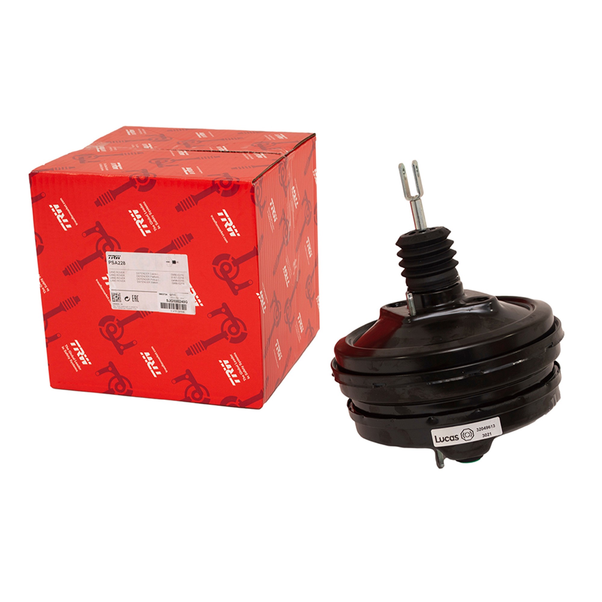 SJG100240G - Trw Brake Servo 90/110 with Abs from XA159807