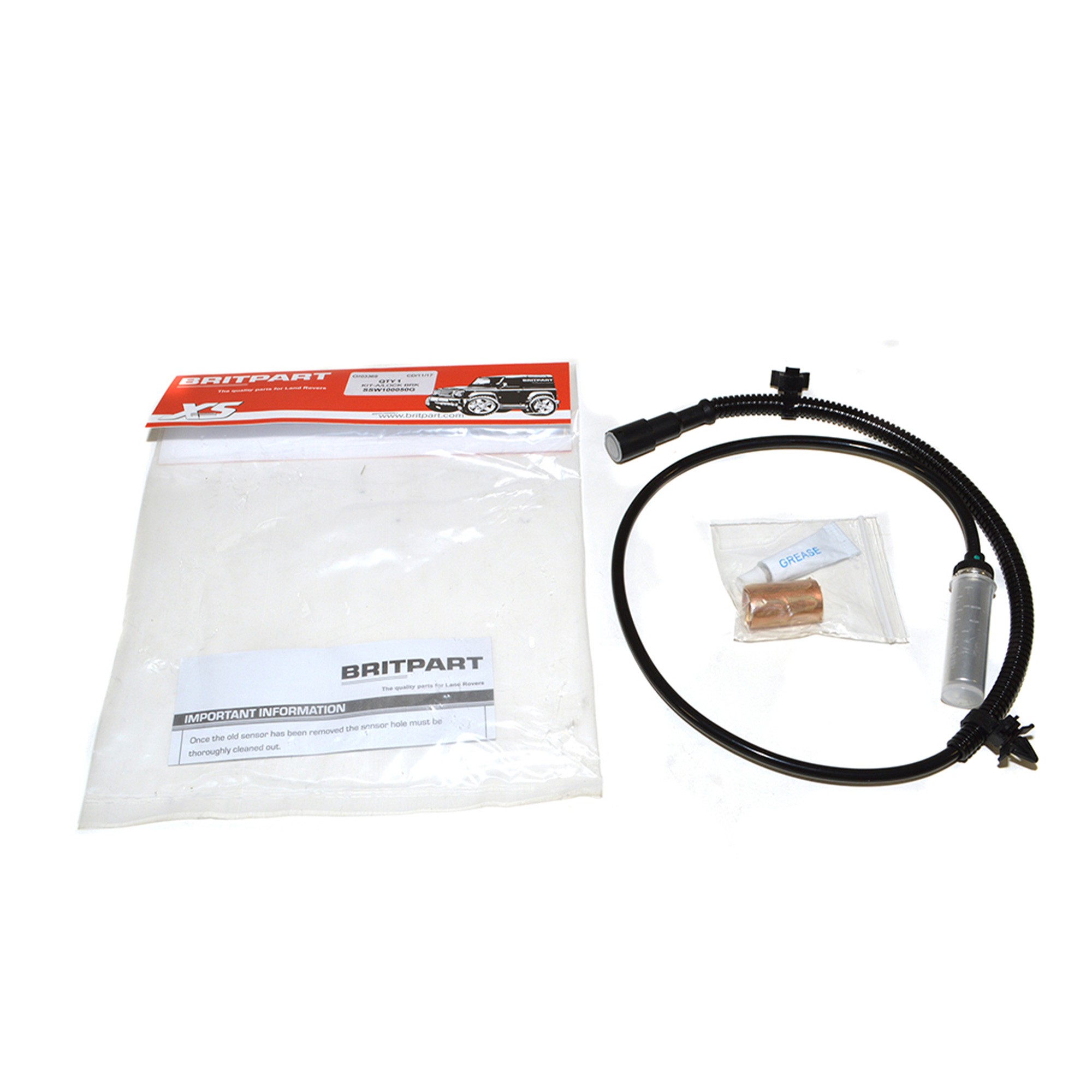 SSW100050G - OEM Defender Front Abs Sensor XA159807 to 6A683617