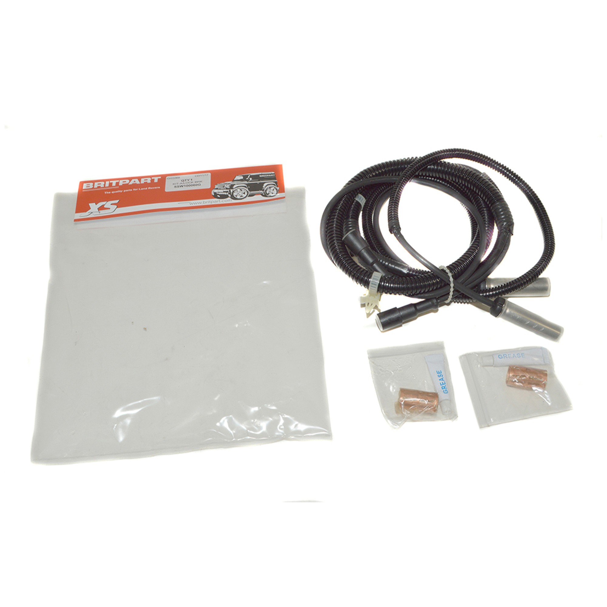 SSW100060G - OEM Kit Anti Lock Brake System Sensor Rear from XA159807