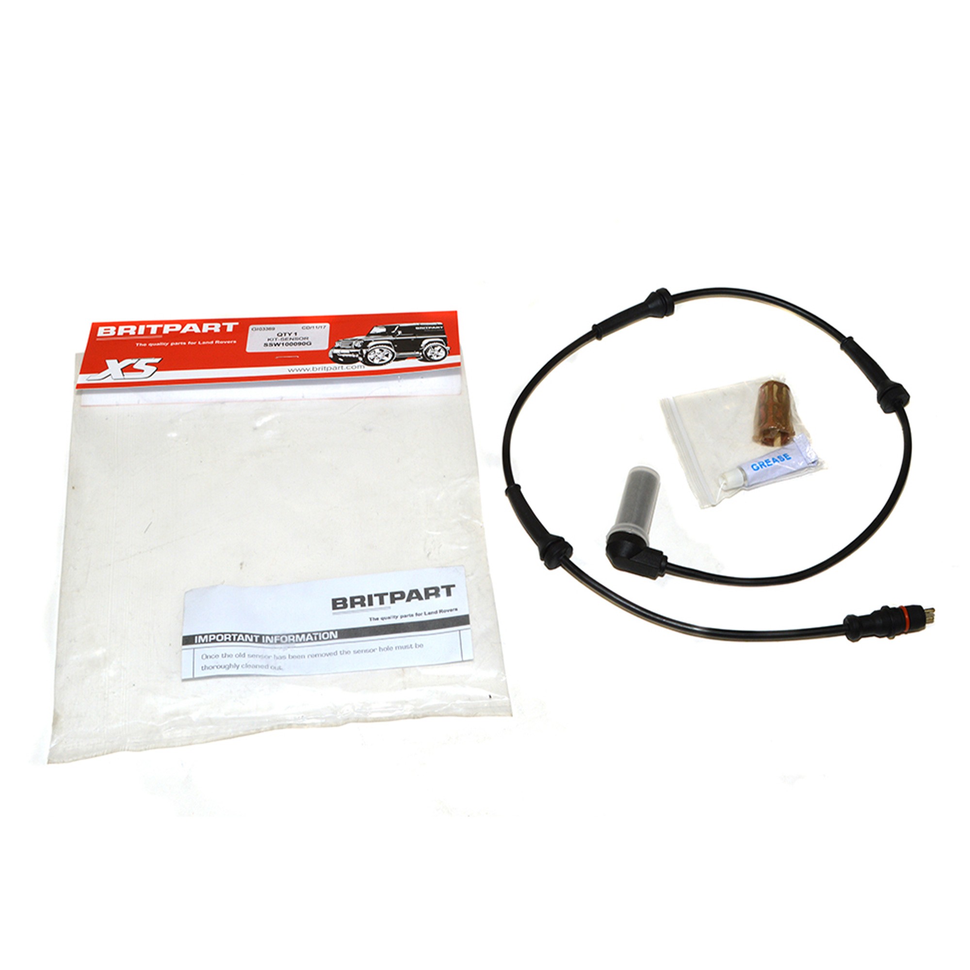 SSW100090G - OEM Rear Abs Sensor