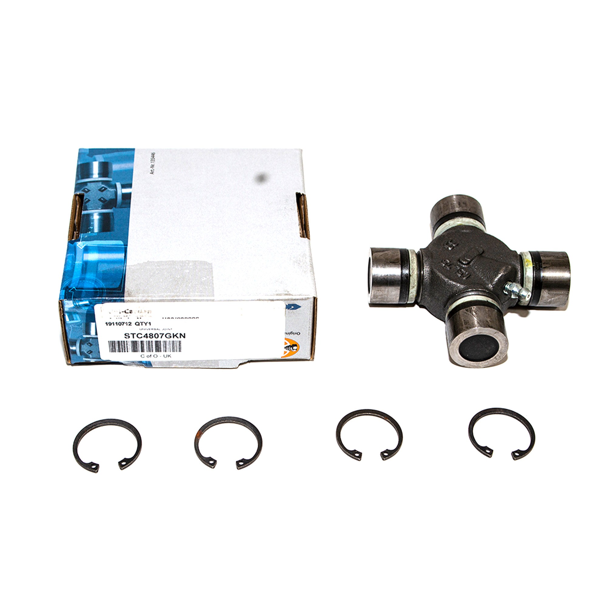 STC4807GKN - Gkn Universal Joint Front Propshaft 90/110 1A612405 2001