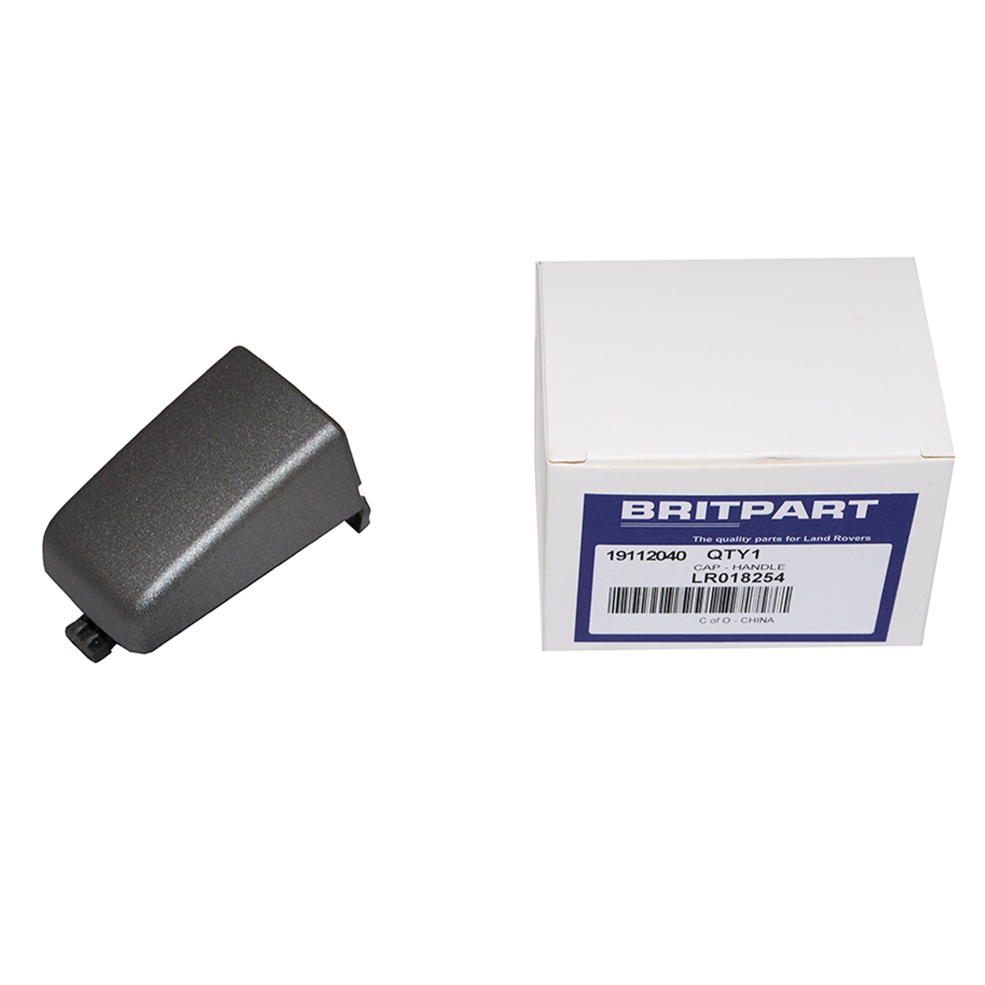 LR018254 - Front RH Door Handle Cap Oberon Less Lock Barrel