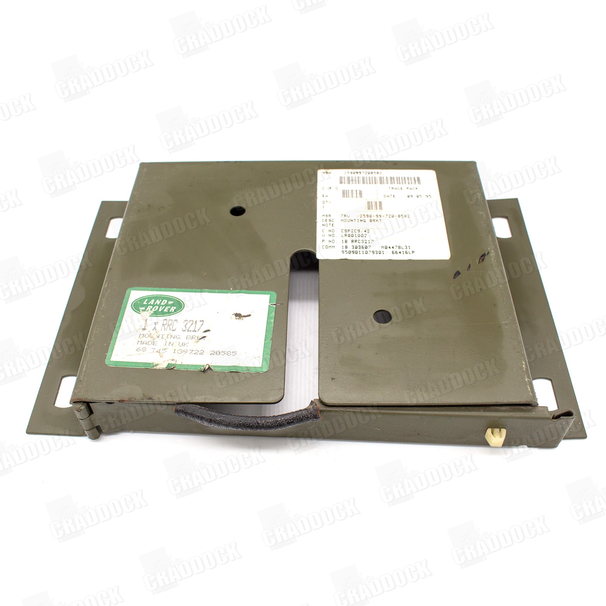 Genuine Mounting Bracket A.t.u.lh for Military Defender Models.