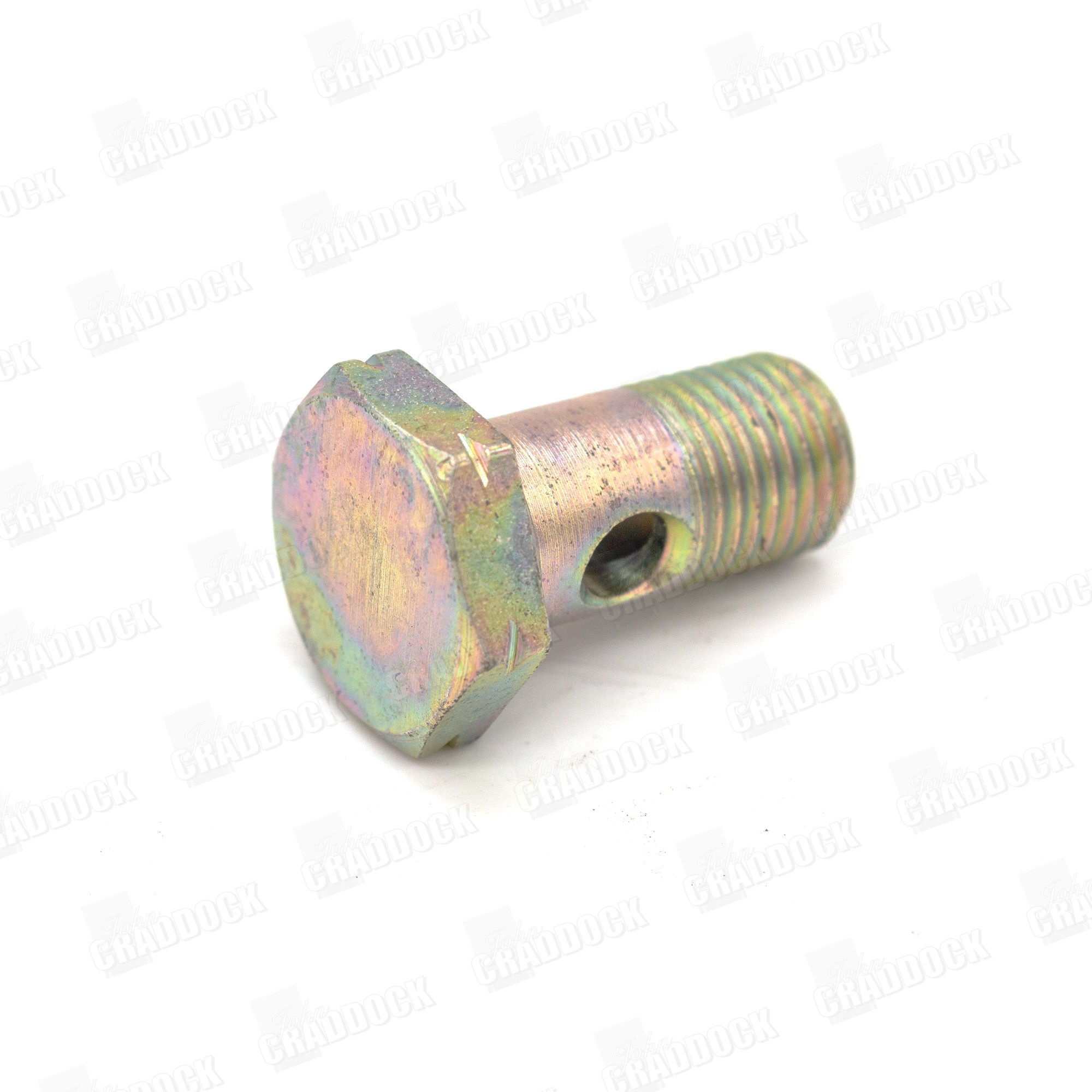 Banjo Bolt Fixing Pipe to Fuel Filter Series 1 and Series 2 2 Litre Diesel.