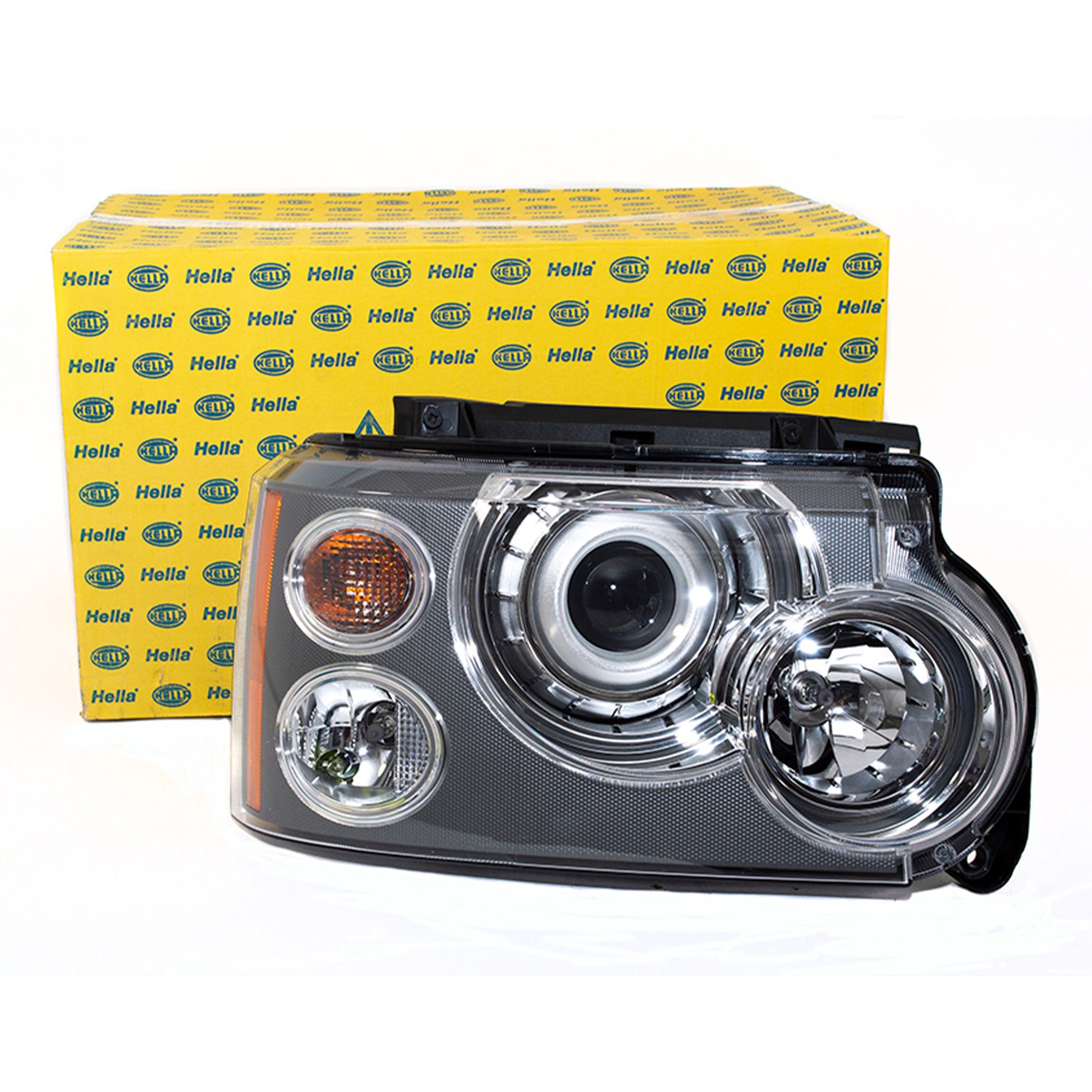 LR035529 - Hella LHD RH Headlamp with Adaptive Bi Xenon