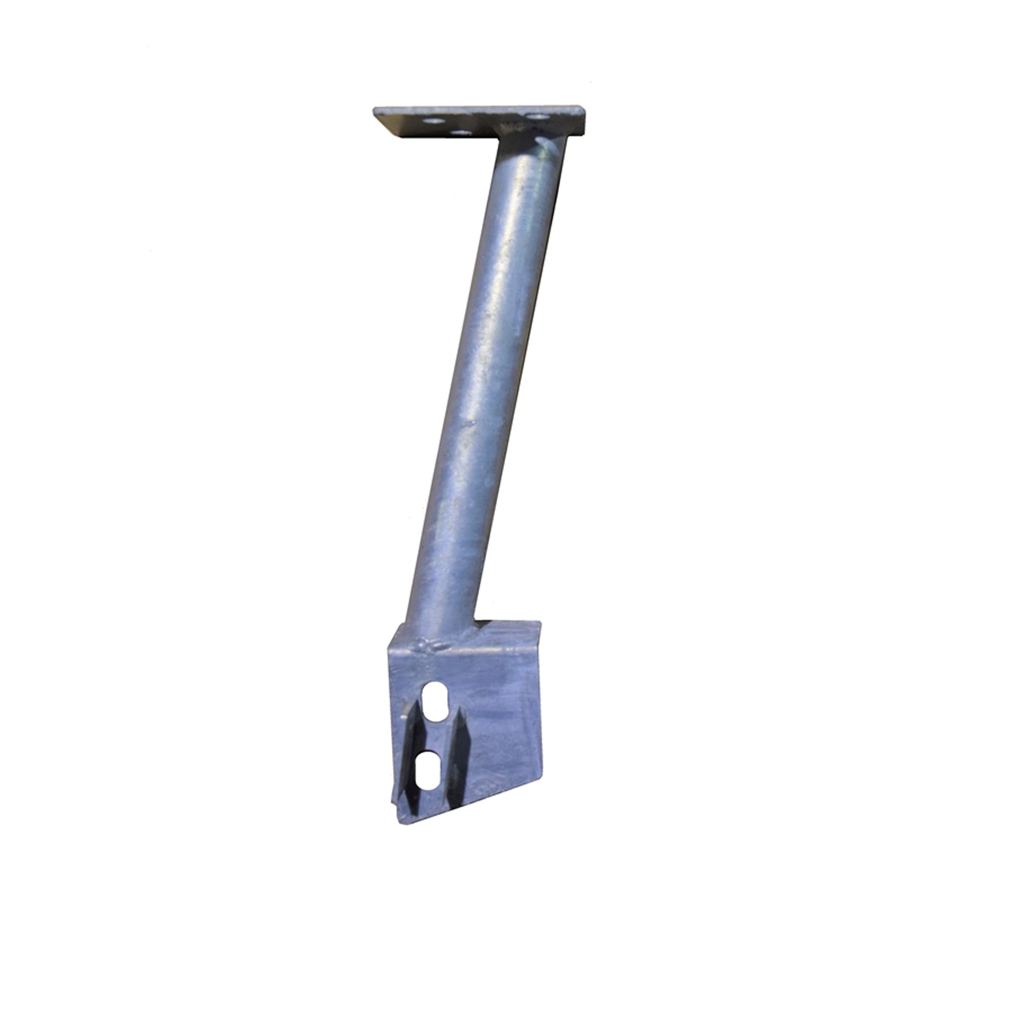 Galvanised RH Seatbelt Rear Tube Assembly Under Tub