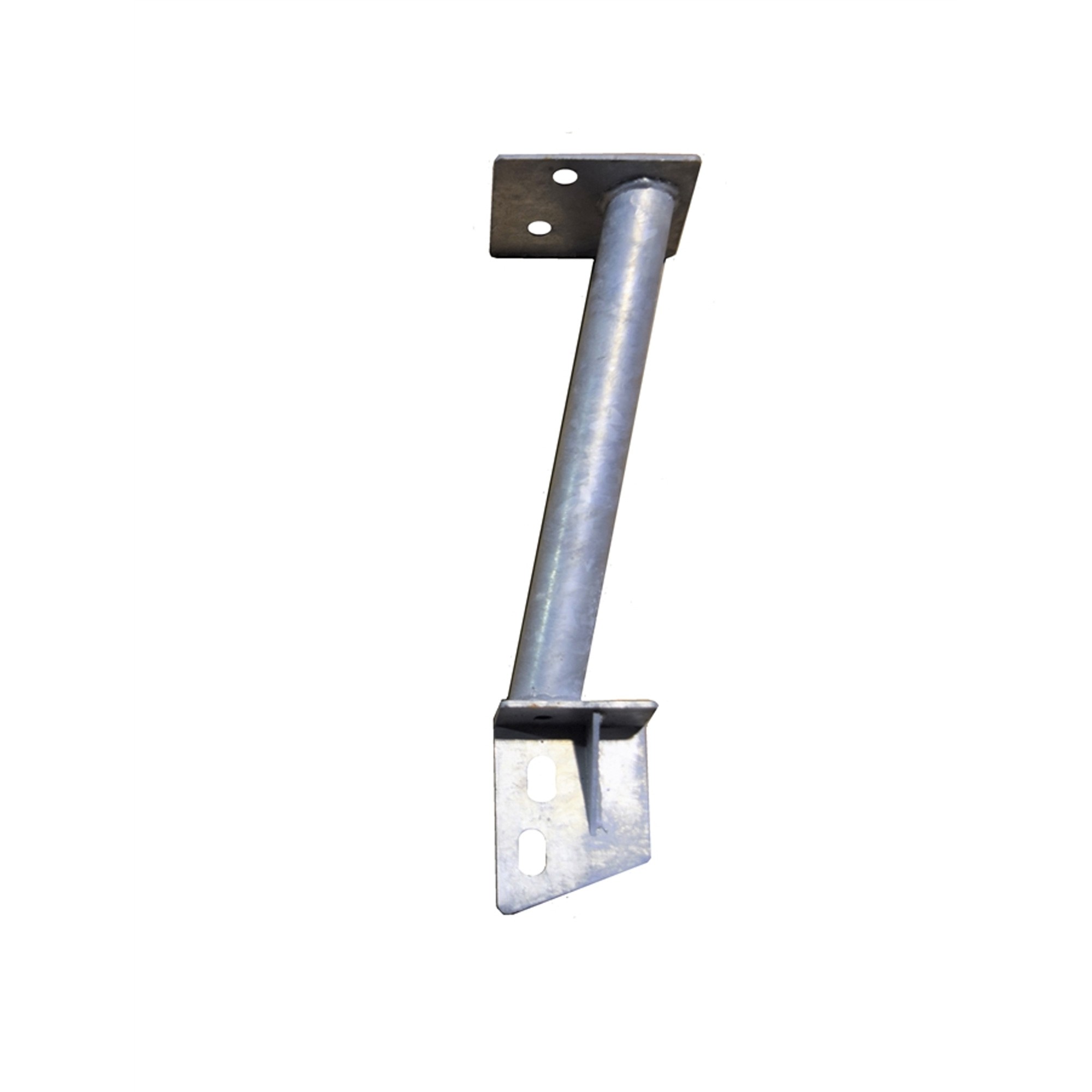 Galvanised LH Seatbelt Rear Tube Assembly Under Tub