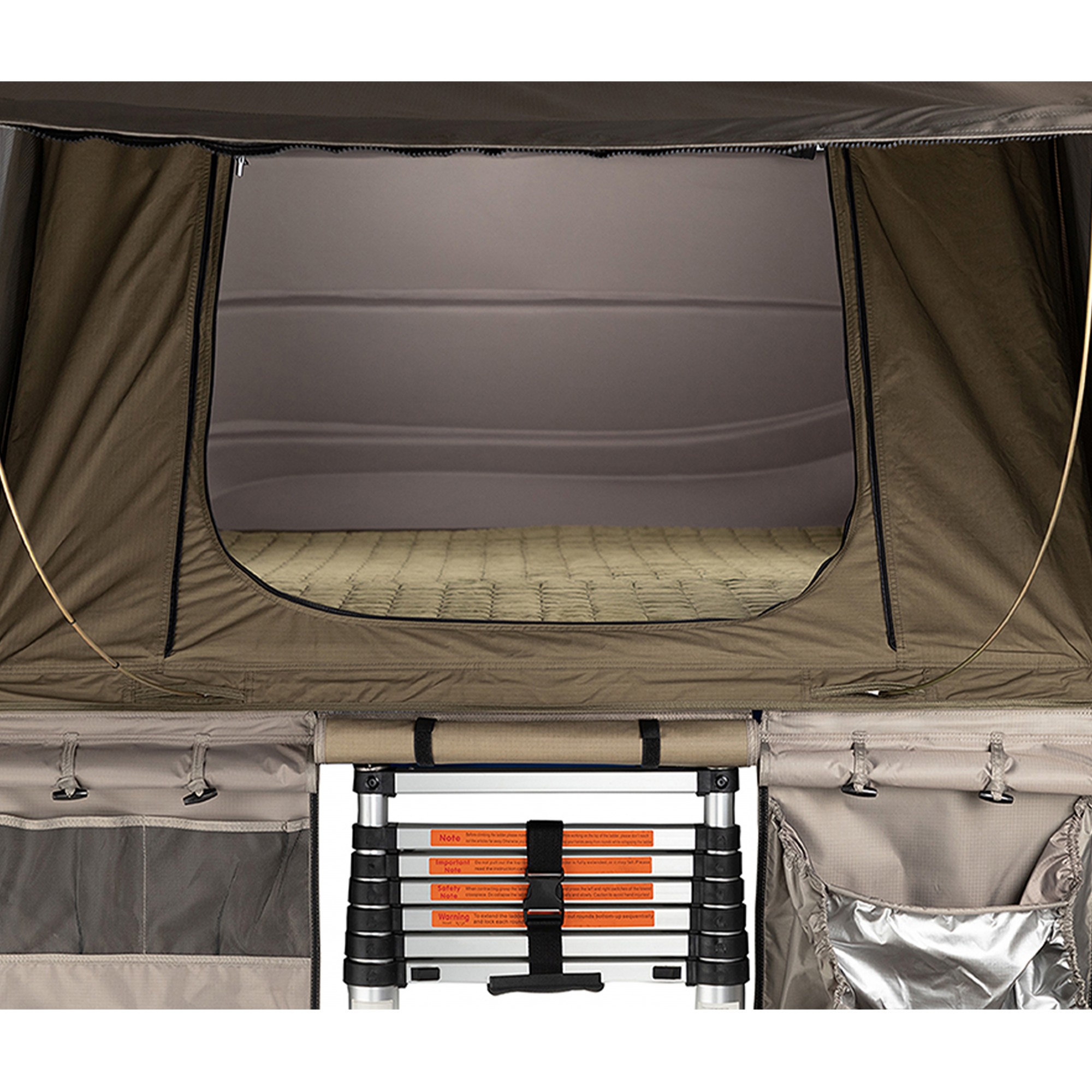 ARB Esperance Roof Top Tent 1520mm (L) x 2000mm (W) x 1200mm (H Sleeps 2 Adults 1 Child
