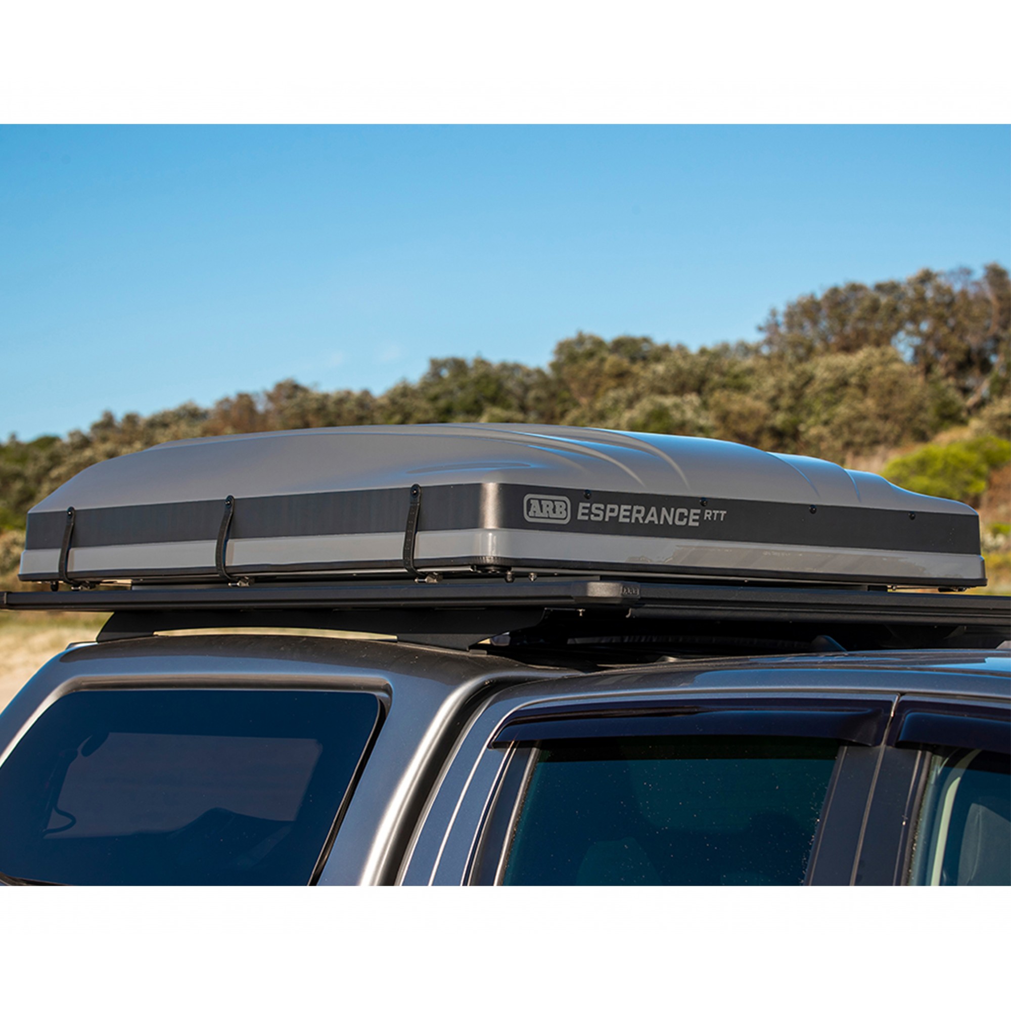 ARB Esperance Roof Top Tent 1520mm (L) x 2000mm (W) x 1200mm (H Sleeps 2 Adults 1 Child