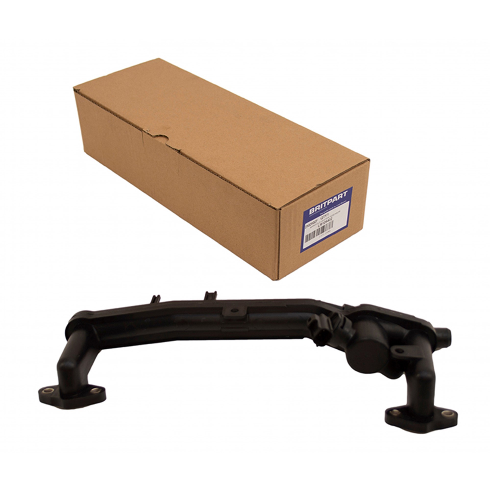 LR109402 Heater Hose from Engine Block to Heater Inlet