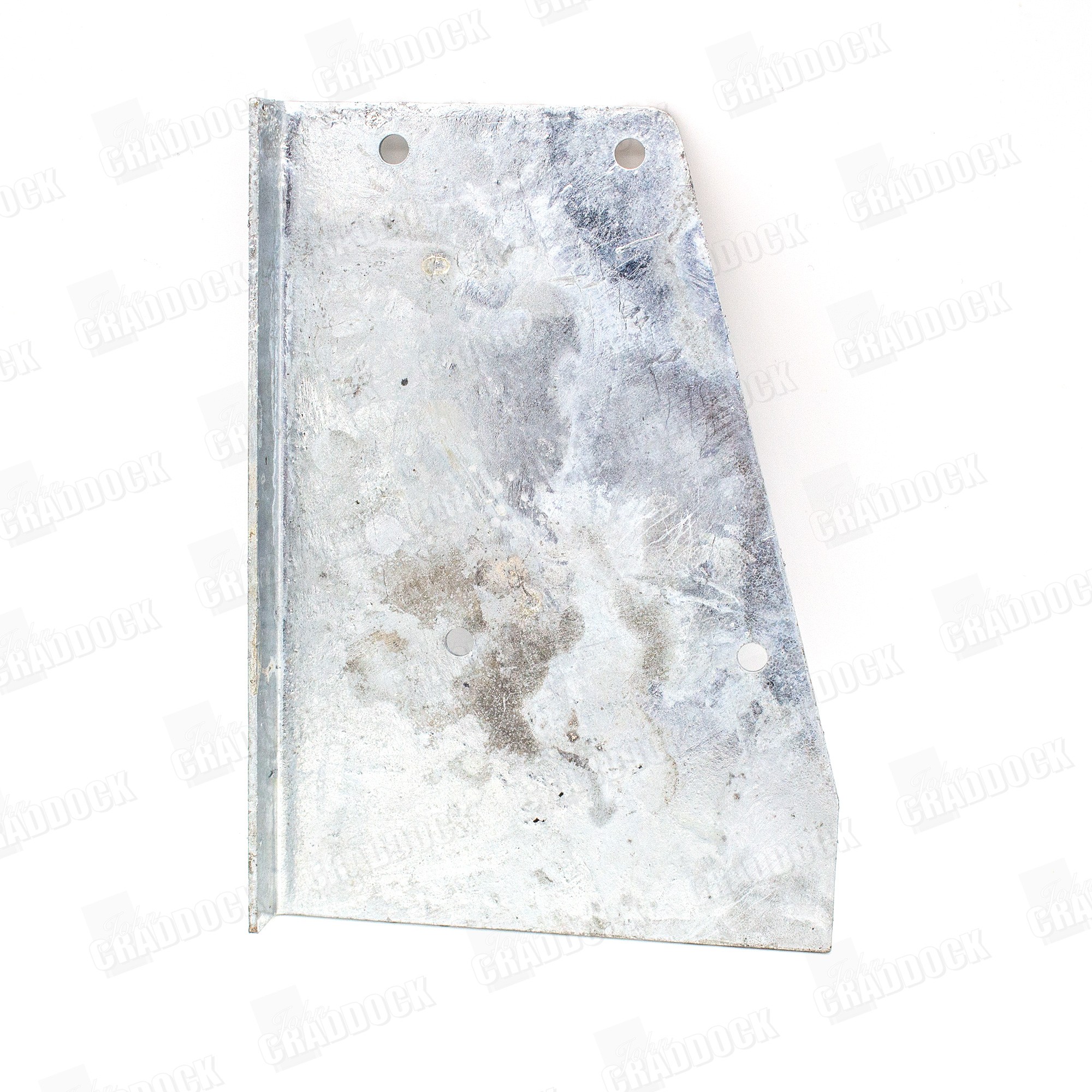 Galvanised Plate Corner Rear Body Top to Rear Door RH