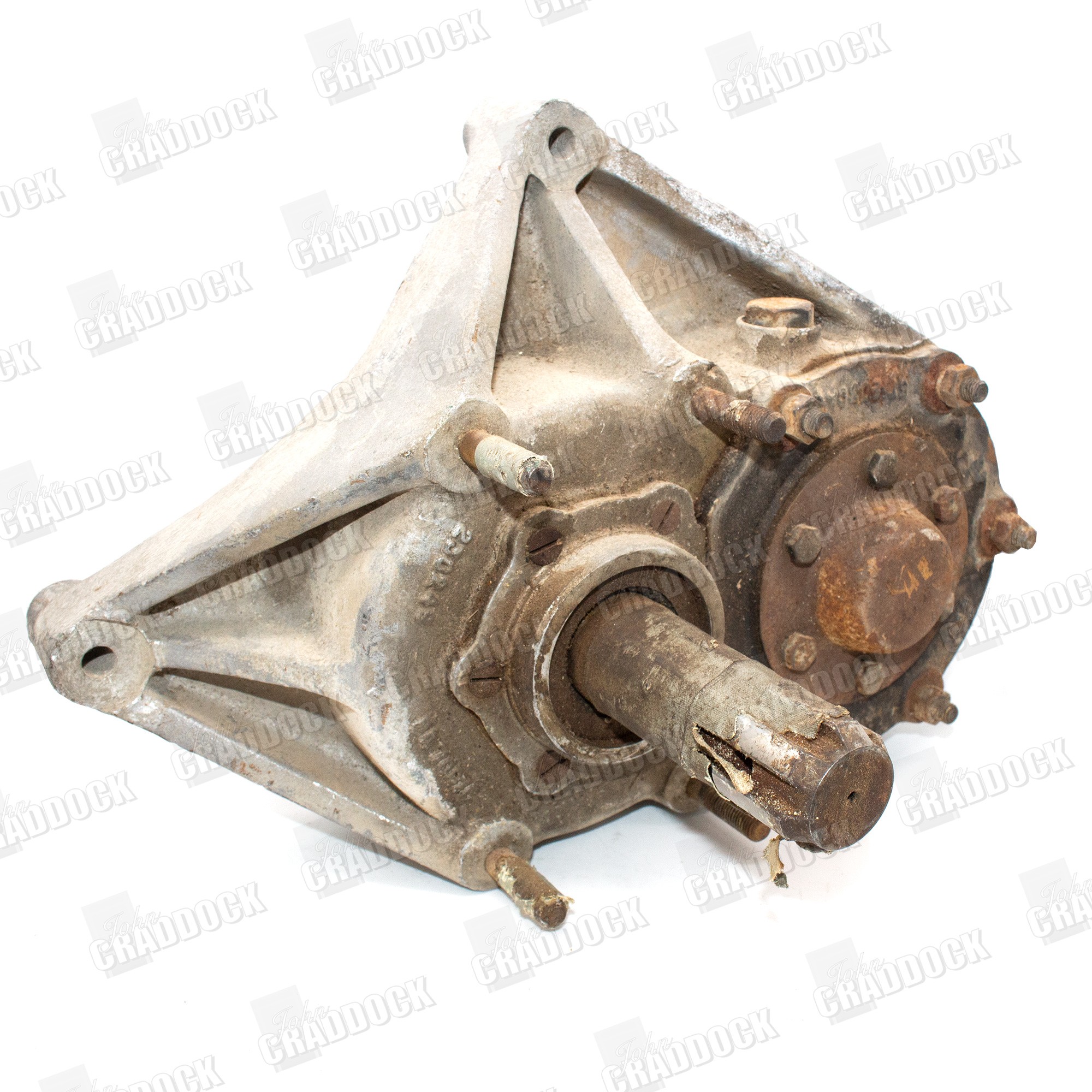 Genuine Rear Pto Drive Assembly 10 Spline