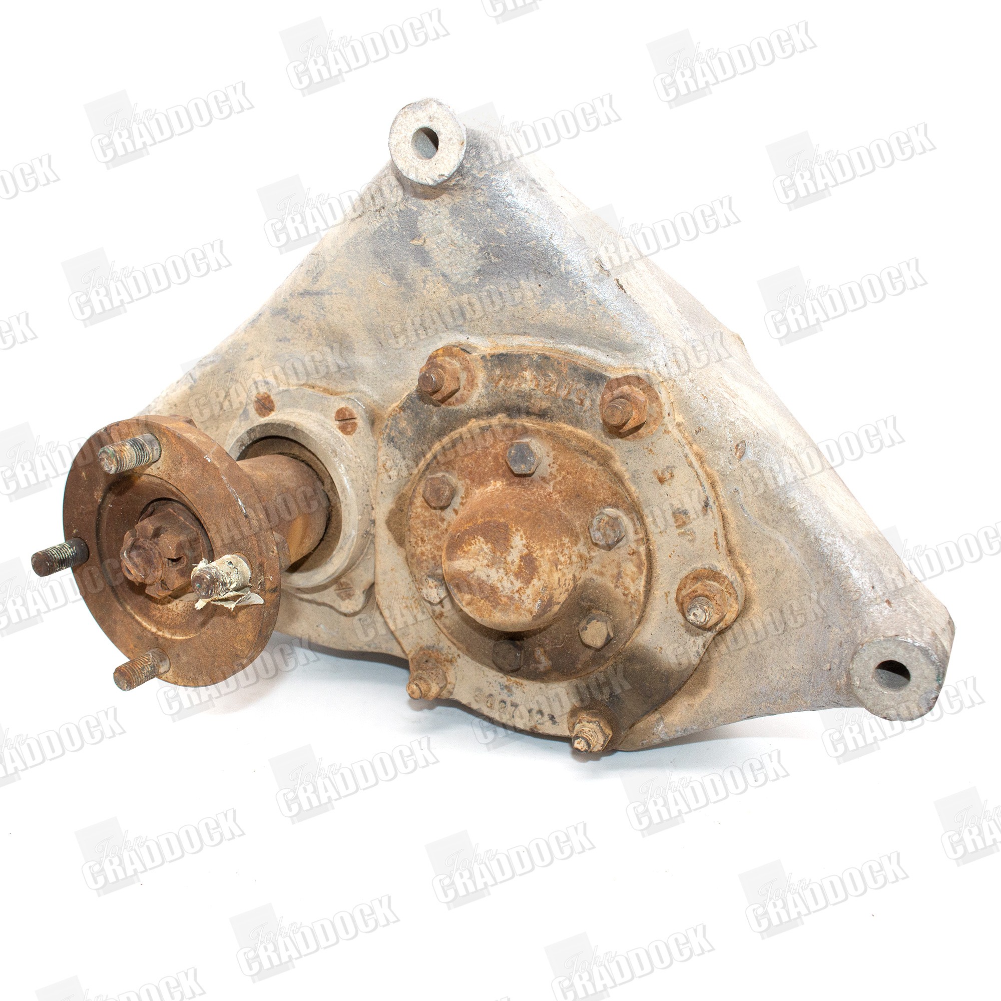 Genuine Rear Pto Drive Assembly 10 Spline