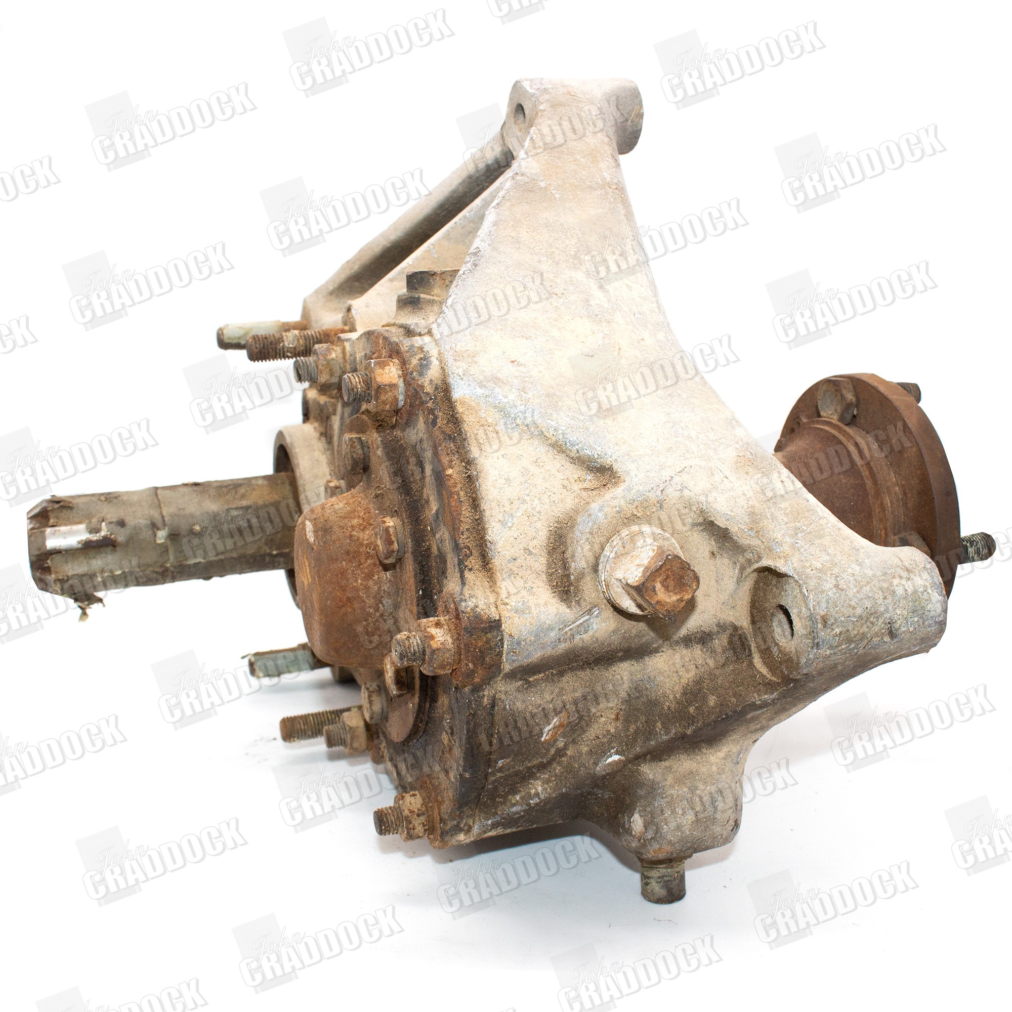 Genuine Rear Pto Drive Assembly 10 Spline