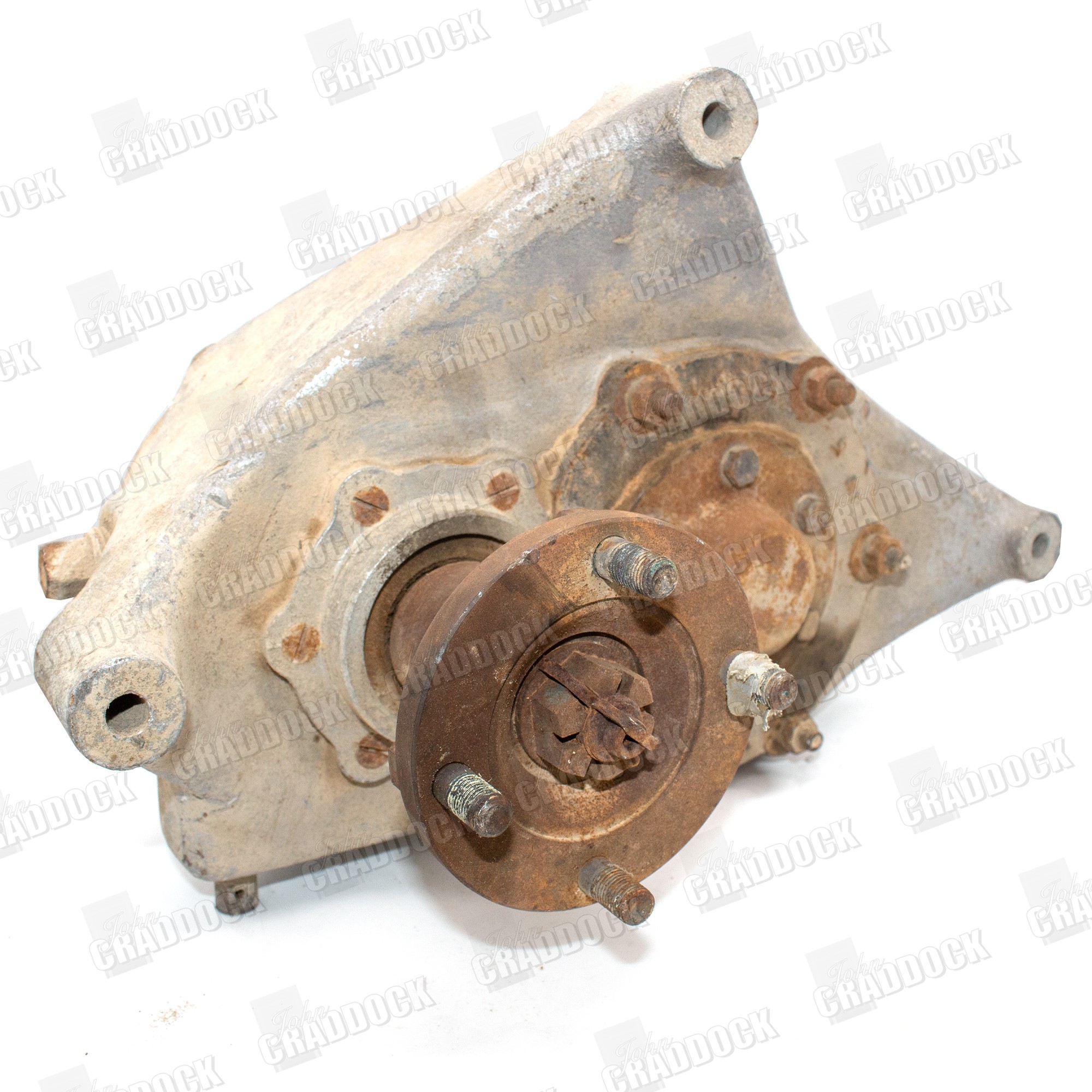 Genuine Rear Pto Drive Assembly 10 Spline