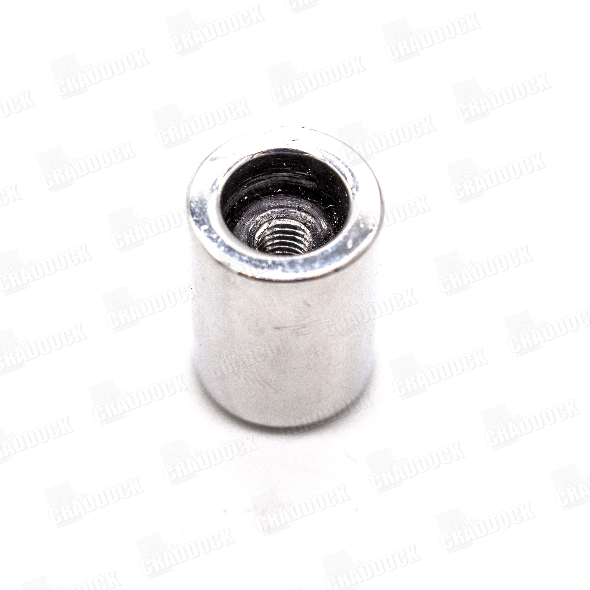 Chrome Push Knob Handbrake 1953-65