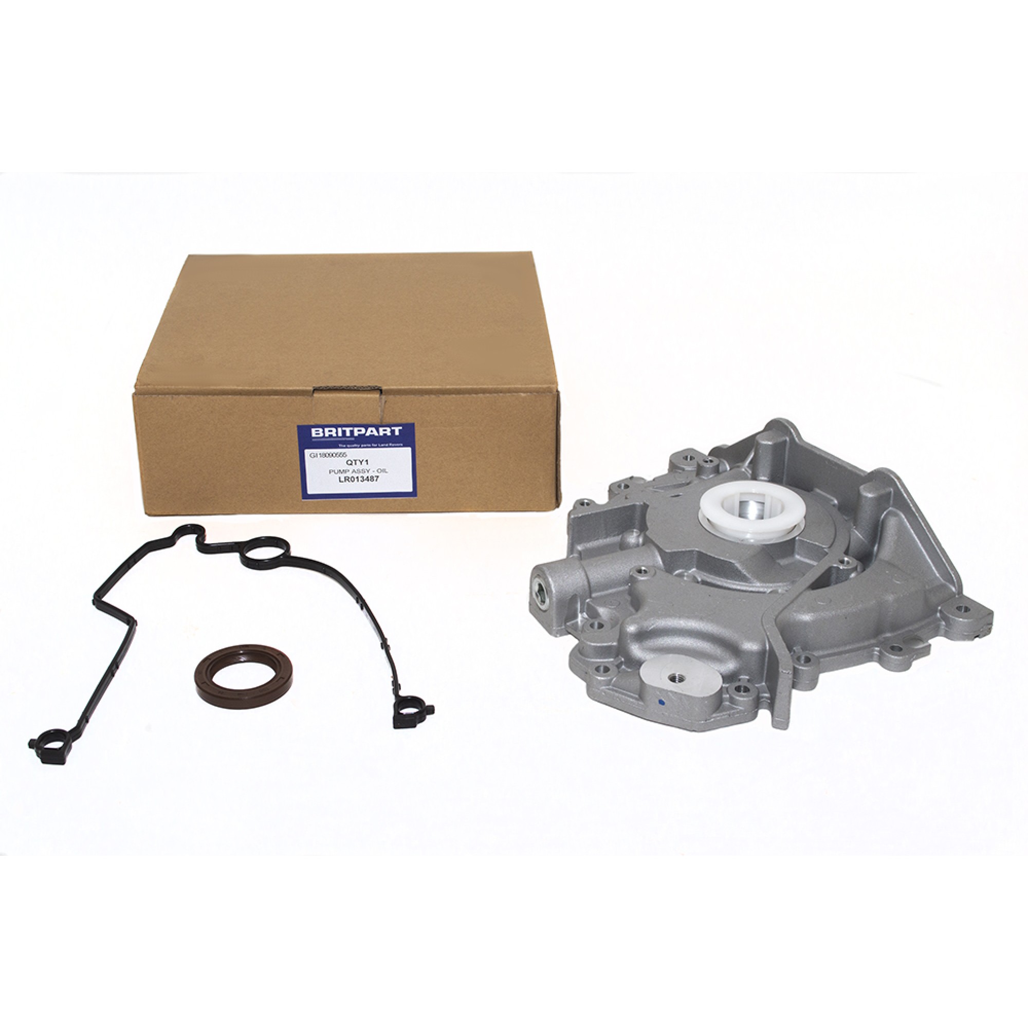 LR013487 Engine Oil Pump 2.7 V6 and 3.0 V6 Diesel