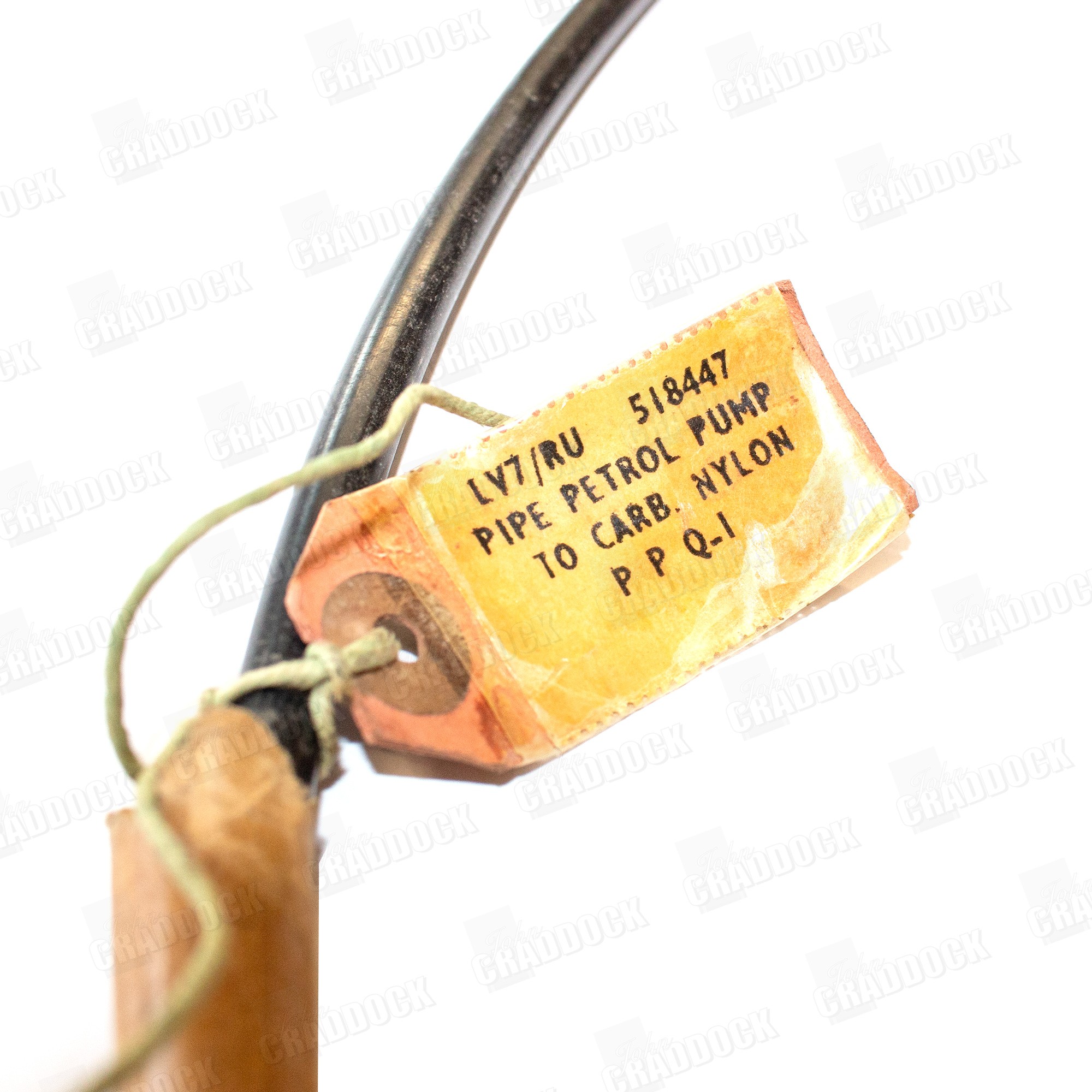 Fuel Pipe Pump to Solex Carburettor Military Series 2 2A