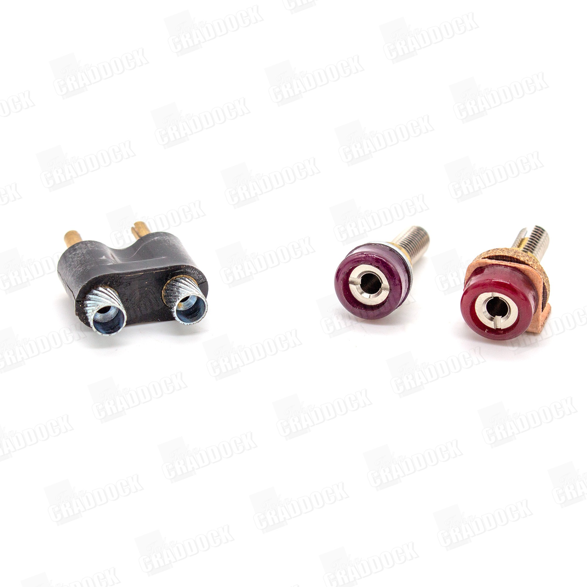 Lucas Dash Inspection Lamp Sockets and Plug Set