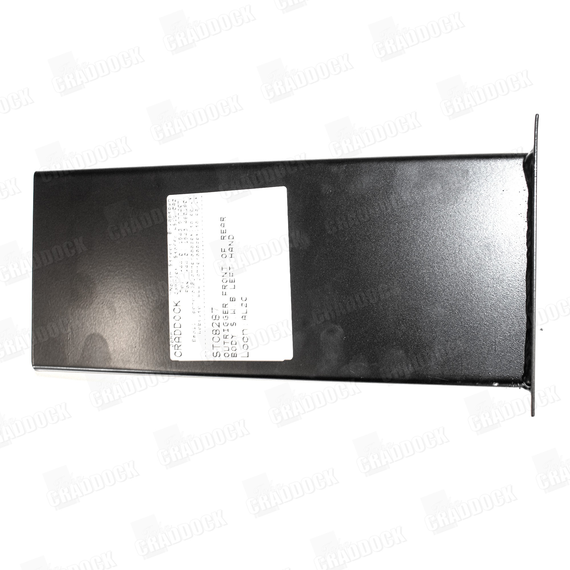 Outrigger Front Of Rear Body S.w.b Left Hand 1948-84
