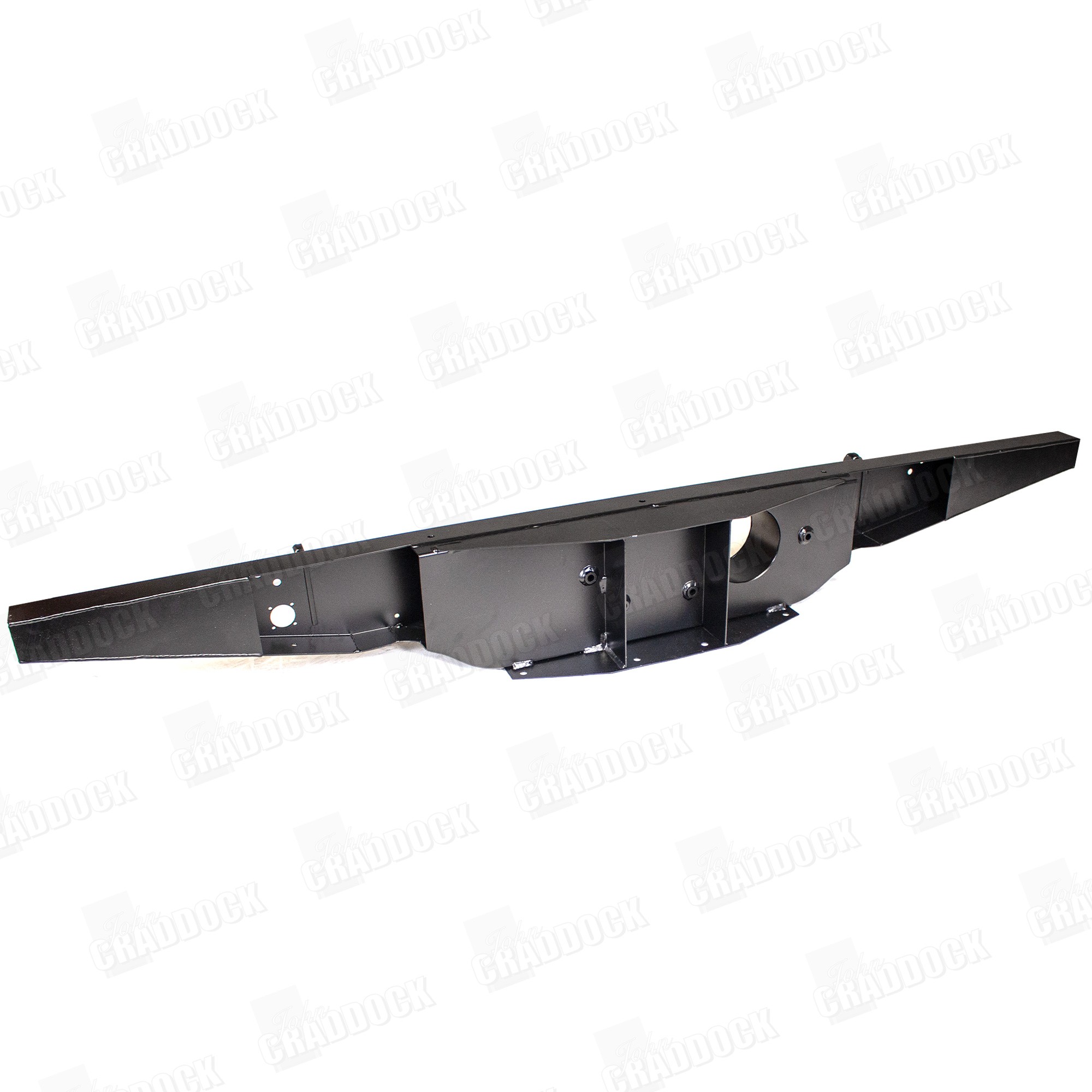 JC3 Rear Crossmember for Series 1 1948-53 Exact Replica Of The Original in 2mm Steel and Bsf Fixings Comes with Body Tags Both Types and Chassis Stays (86 and 88 Models)