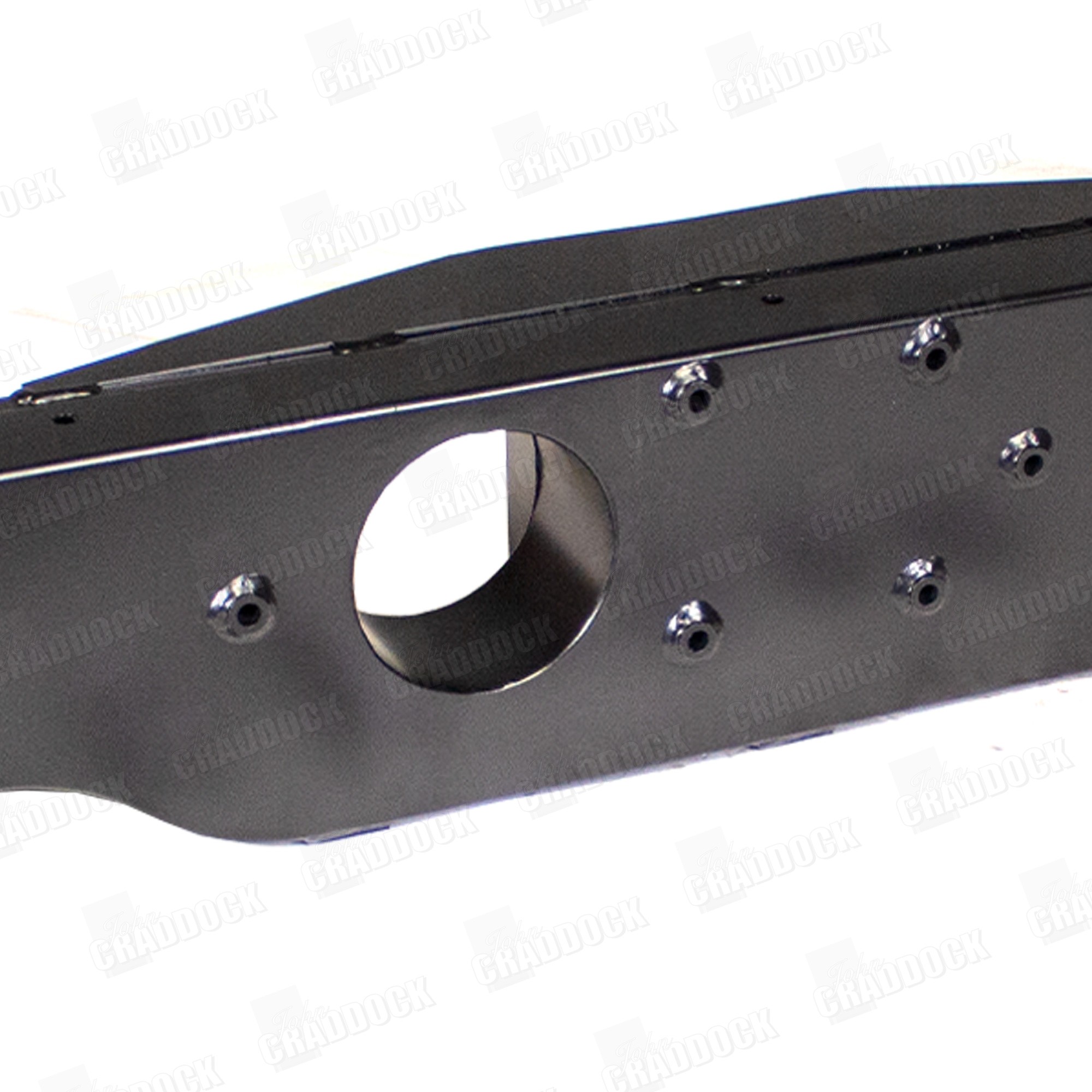 JC3 Rear Crossmember for Series 1 1948-53 Exact Replica Of The Original in 2mm Steel and Bsf Fixings Comes with Body Tags Both Types and Chassis Stays (86 and 88 Models)