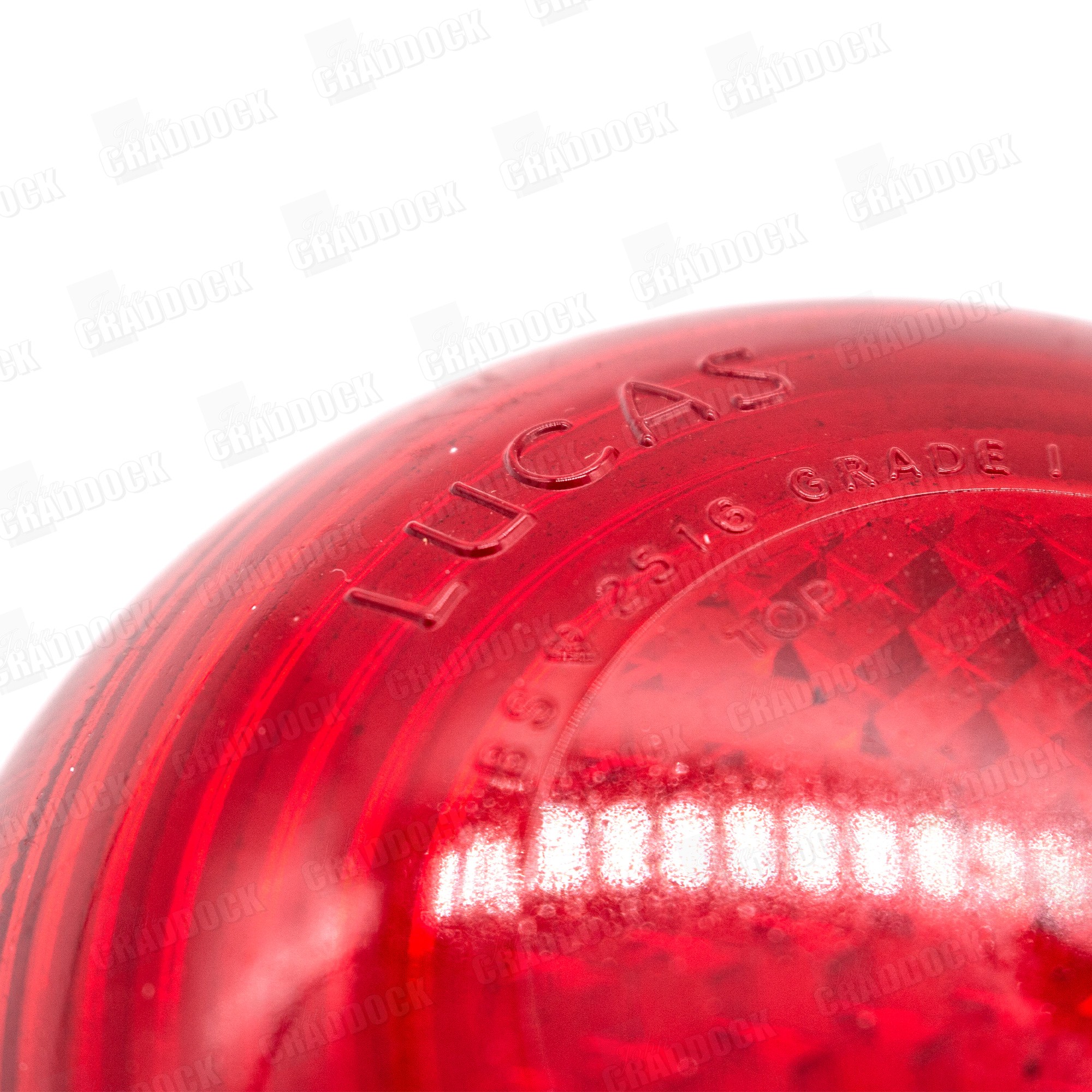 Lucas Rear Stop Tail Lens SER.2 and 2A Lucas.