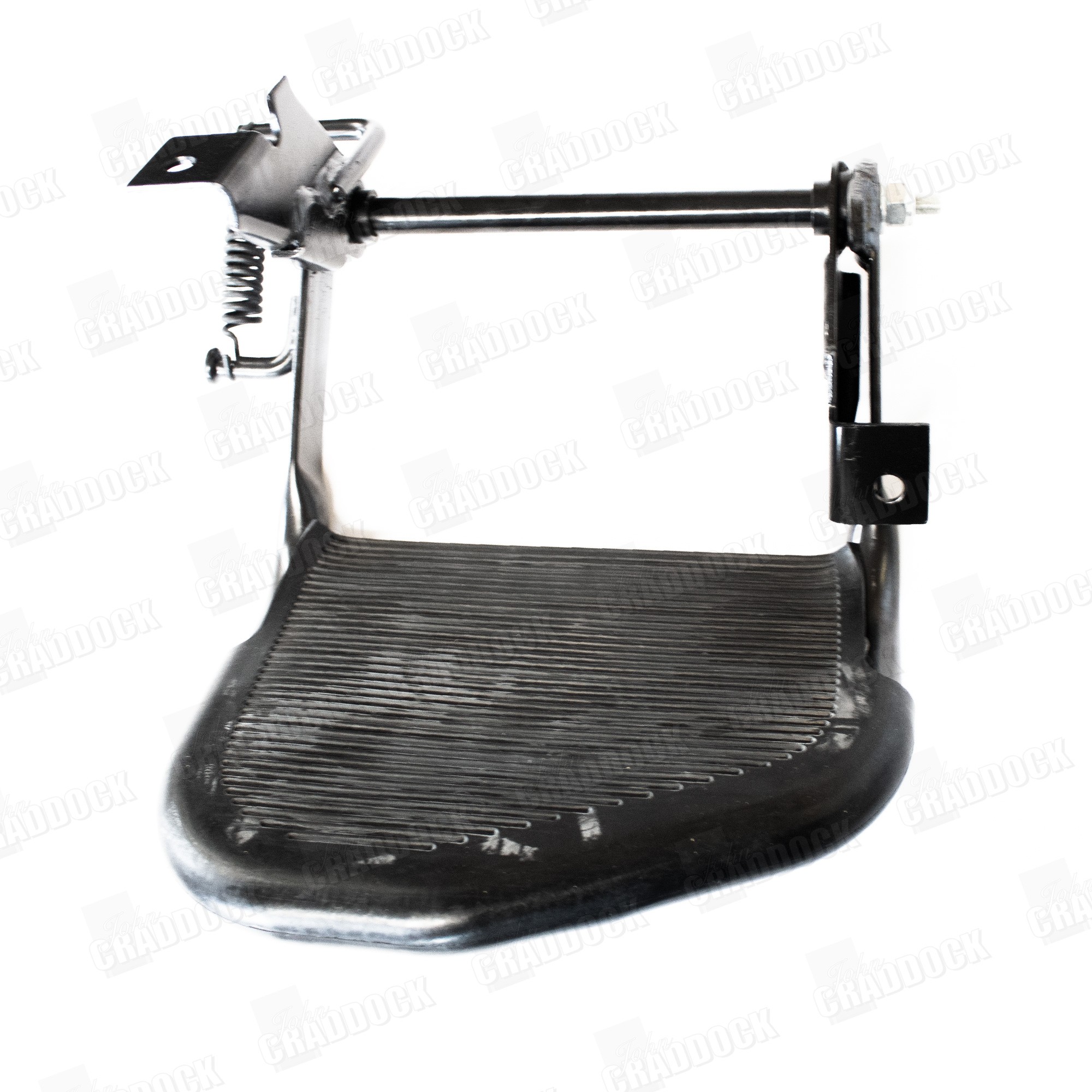 Genuine Folding Rubber Topped Rear Step