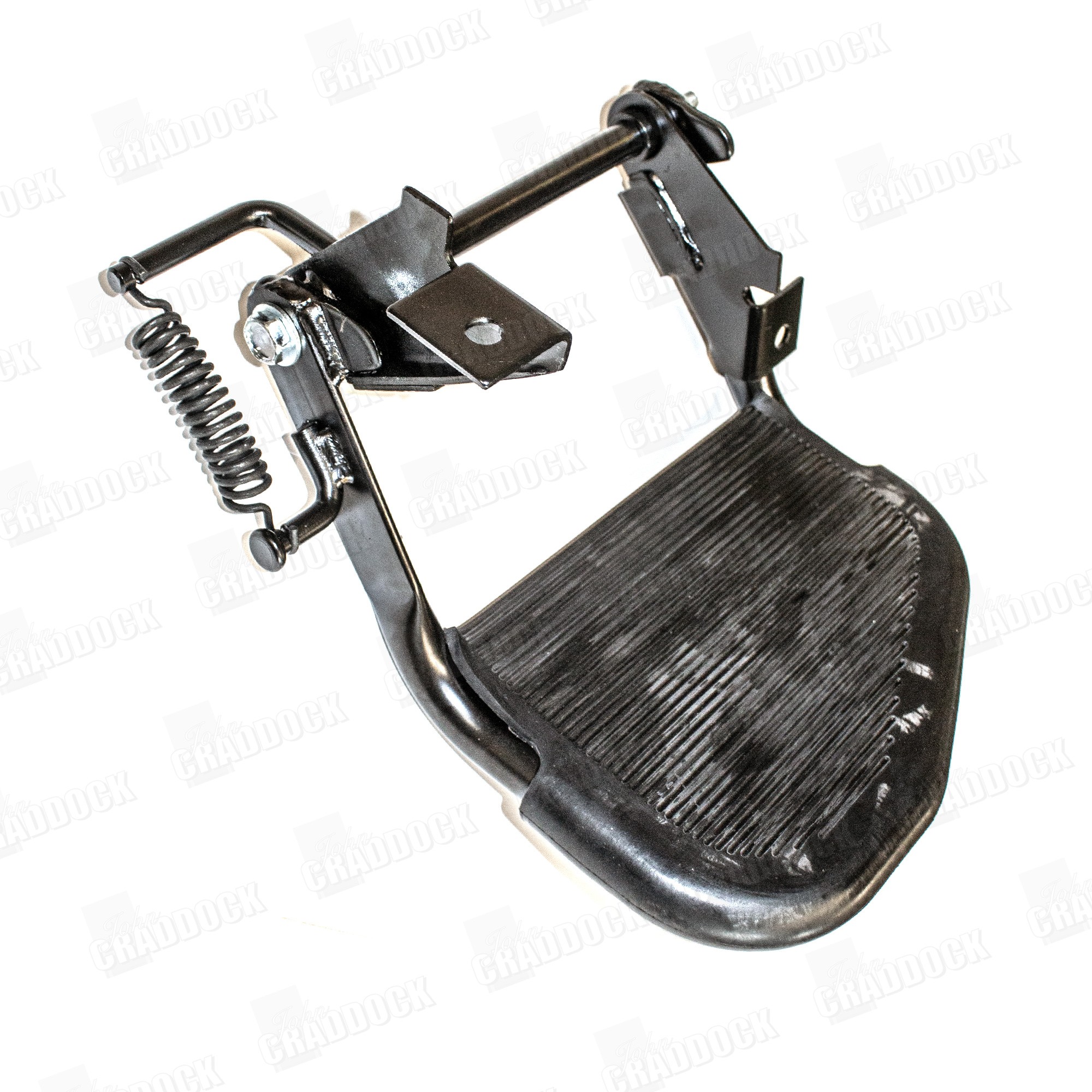 Genuine Folding Rubber Topped Rear Step
