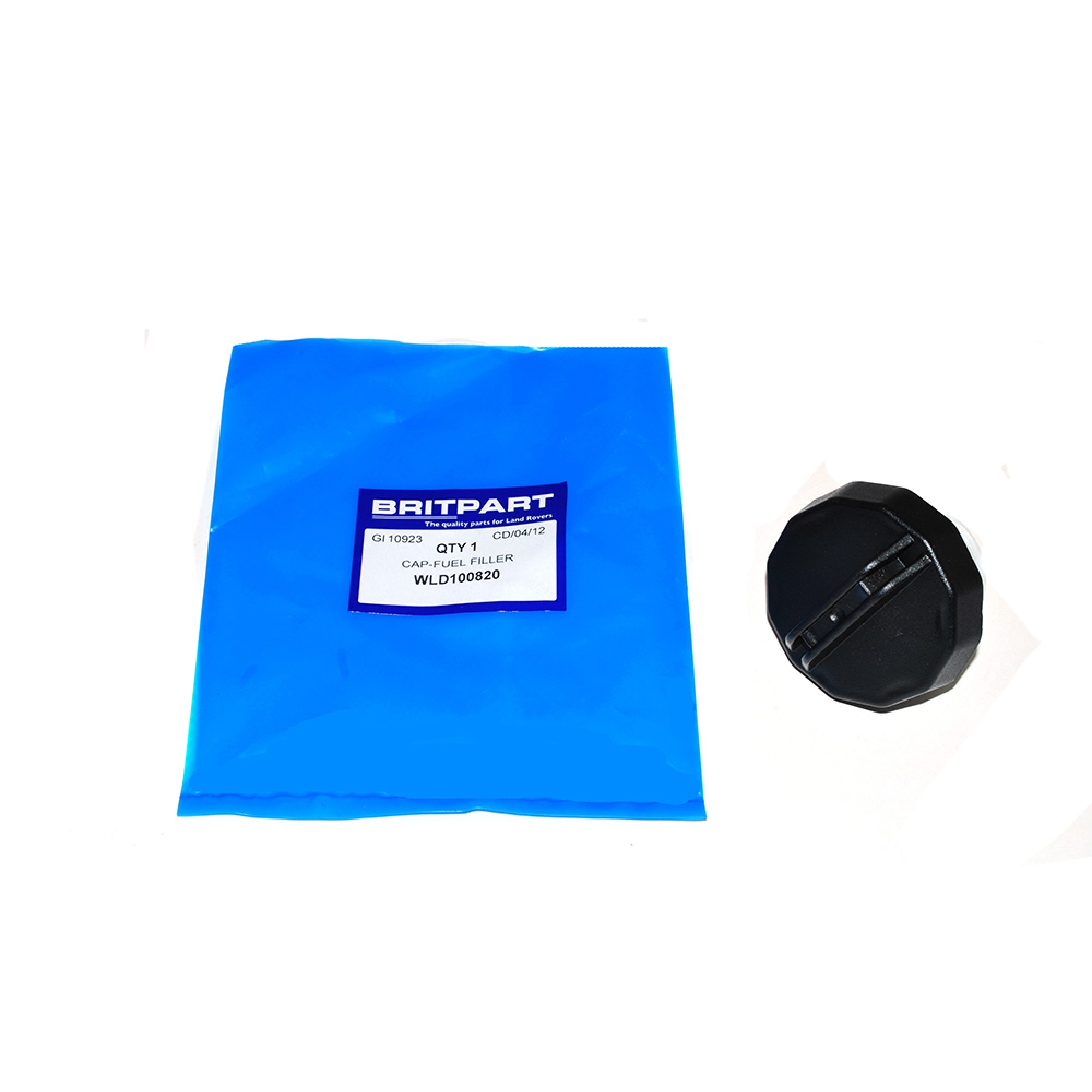 WLD100820 - Fuel Filler Cap Discovery 1 Range Rover Classic Ga on and Range Rover 95-02 90/110. Non Locking P38 Non Locking