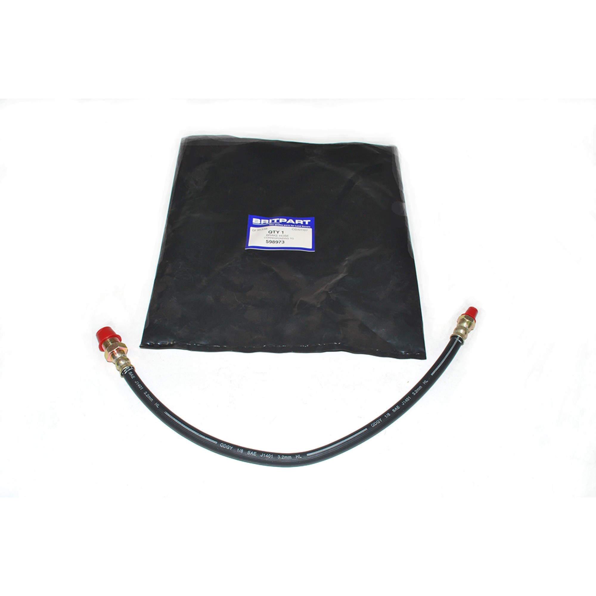 598973 - Brake Hose Rear Range Rover Classic.