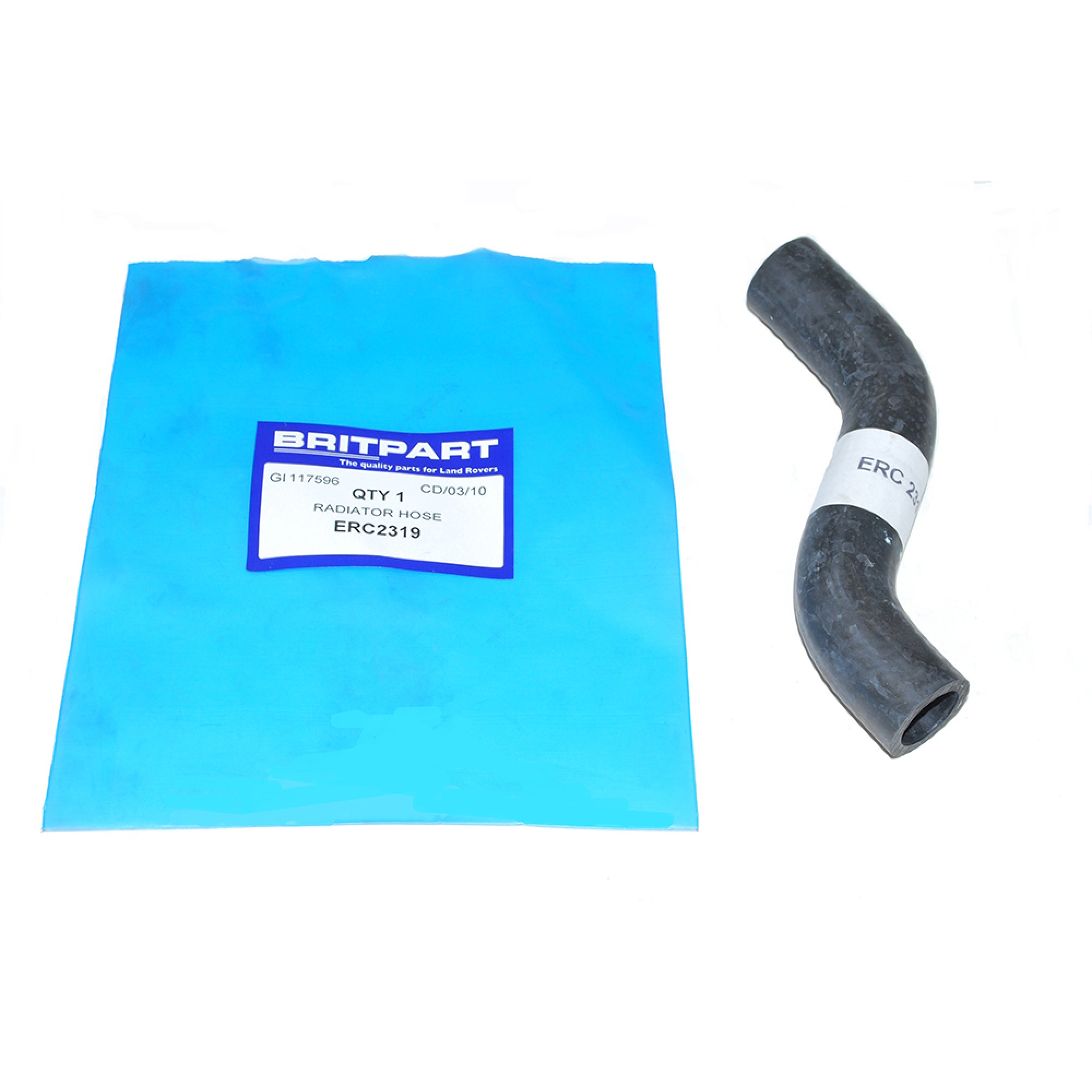 ERC2319 - Hose Thermostat By-pass Range Rover Classic 1978 on Carb and EFI and Discovery 1 and 90/110