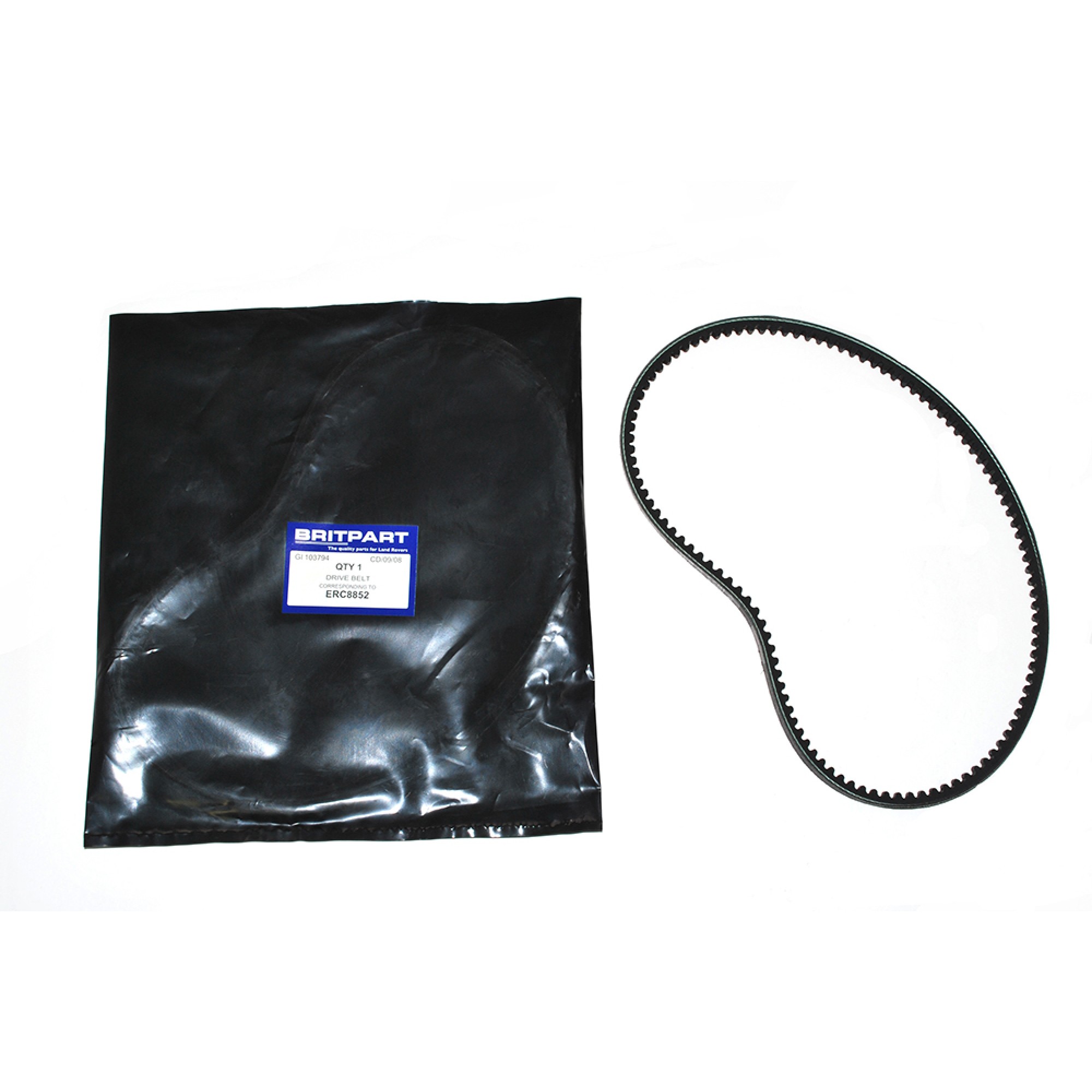 ERC8852 - Genuine Alternator Belt 90-110 V8 to 1987