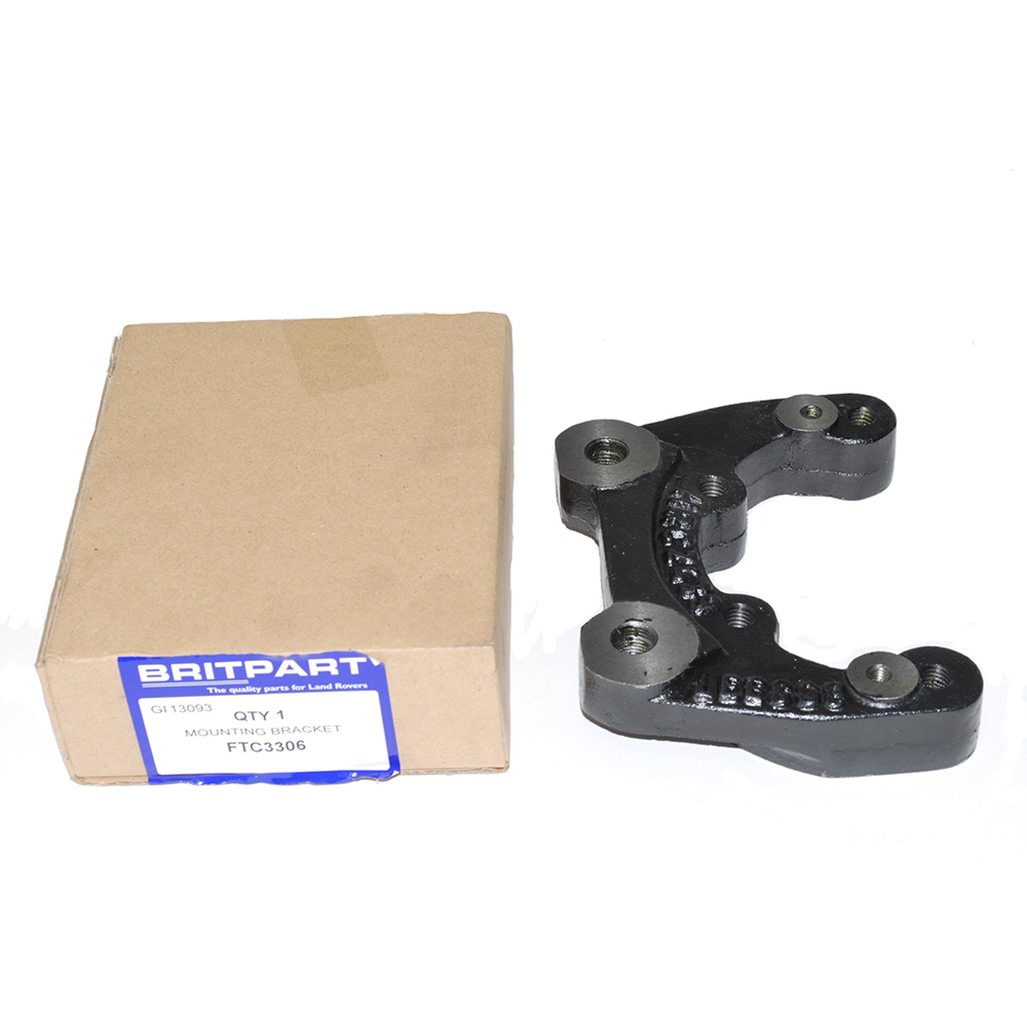 FTC3306 - Bracket for Rear Caliper 110 Axles 38S and 39S to 2006