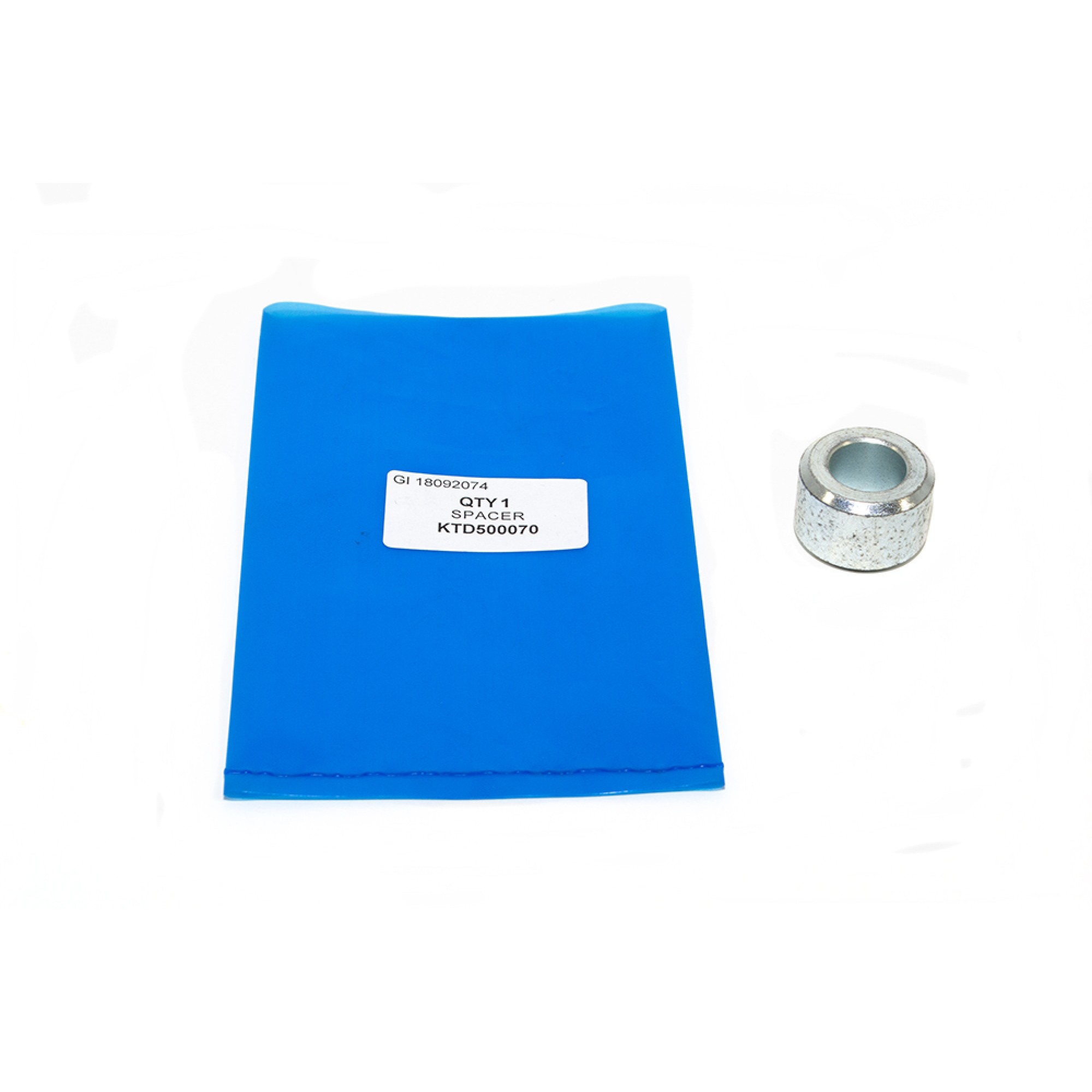 KTD500070 - Bulkhead Mounted Spare Wheel Spacer