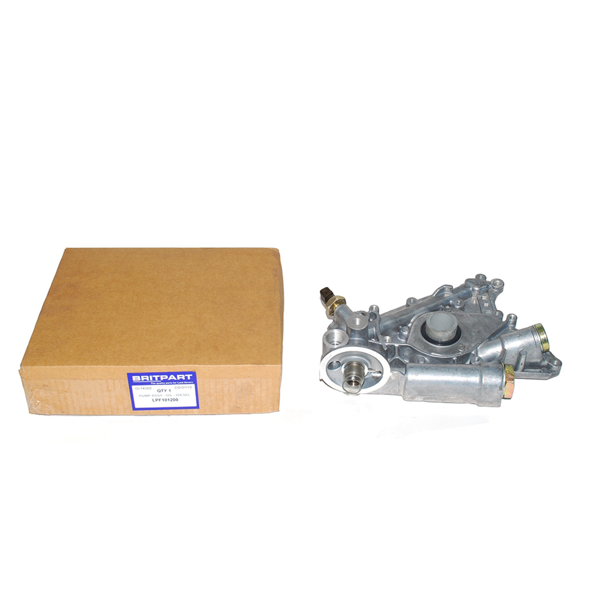 LPF101200 - 2.0L Tcie Oil Pump Assembly