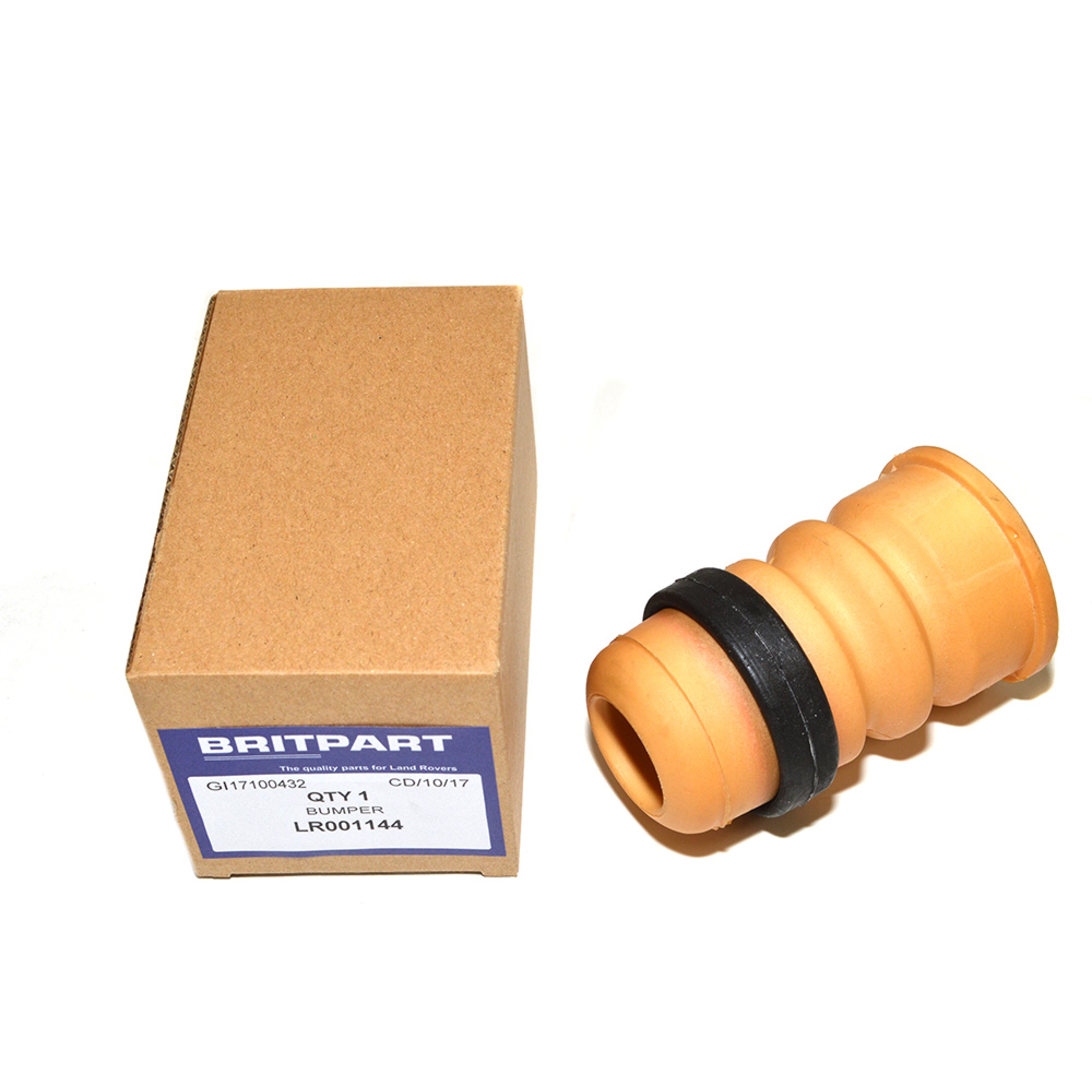 LR001144 - Front Shock Inner Rubber Bumper