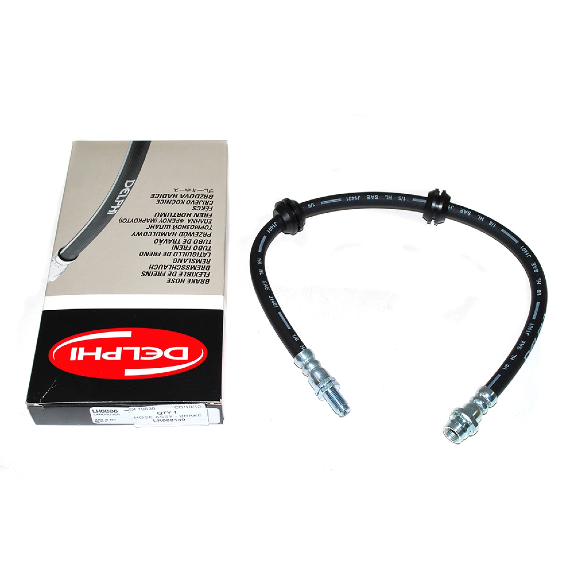 LR008149G - OEM Freelander 2 Rear Flexi Brake Hose
