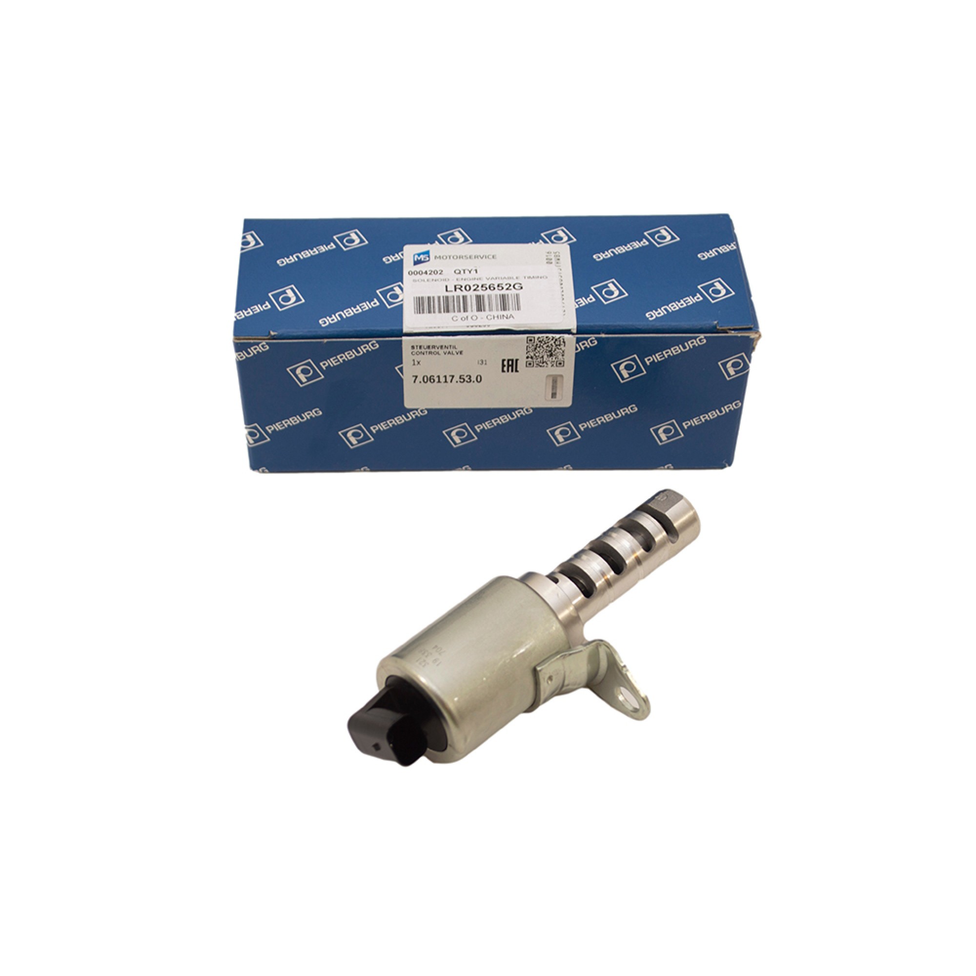 LR025652G - OEM Exhaust Engine Variable Timing Solenoid