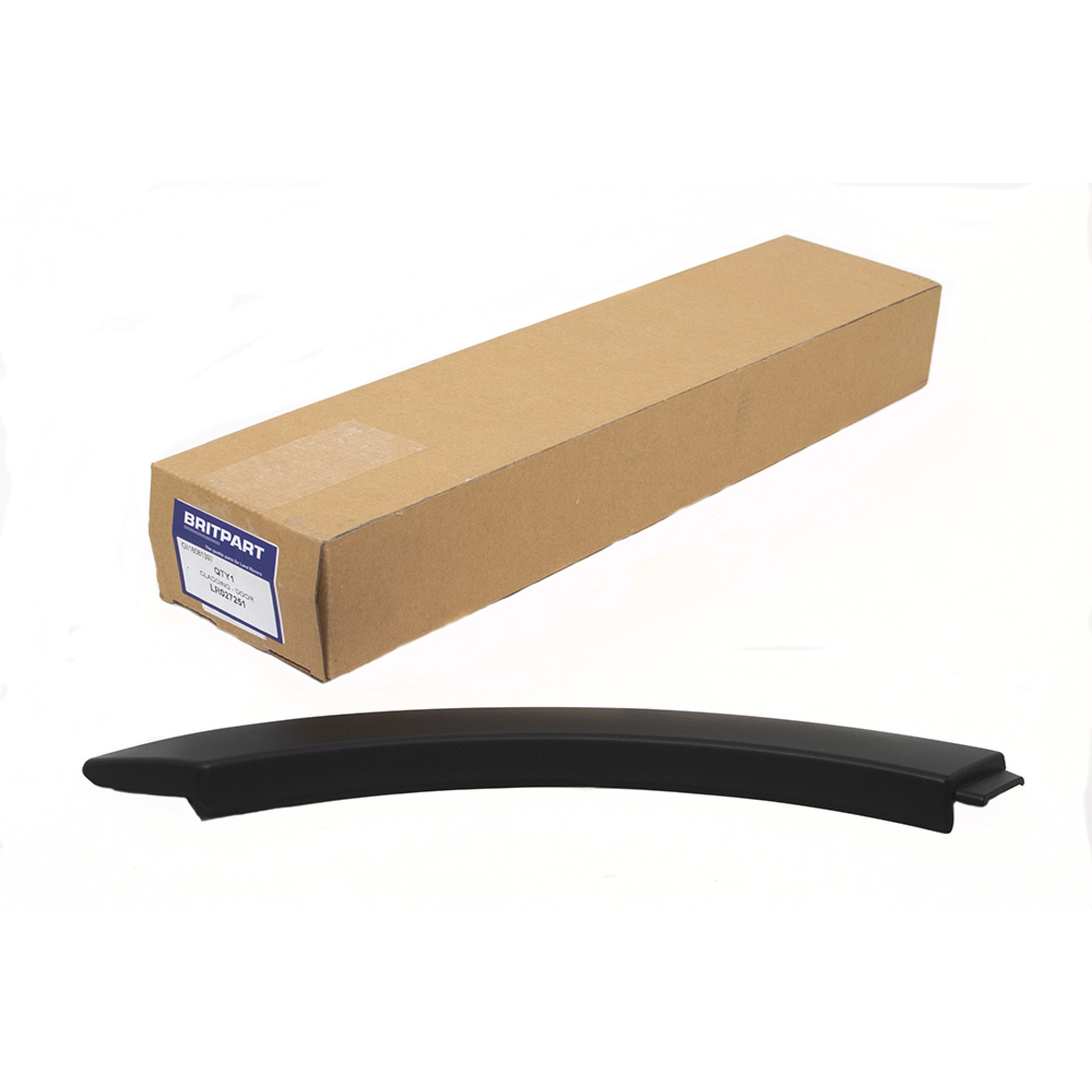 LR027251 - Front Part Rear RH Arch Moulding