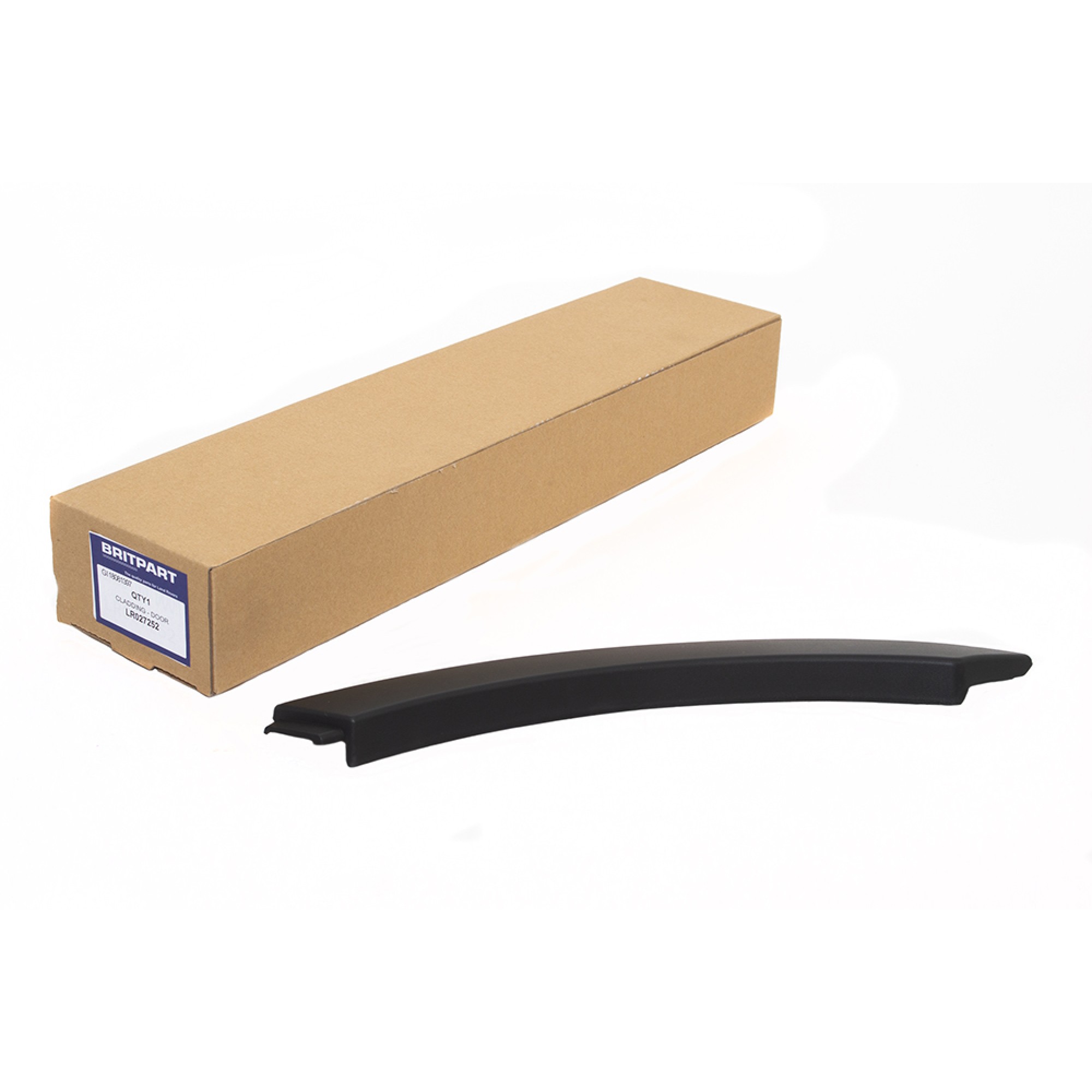 LR027252 - Front Part Rear LH Arch Moulding