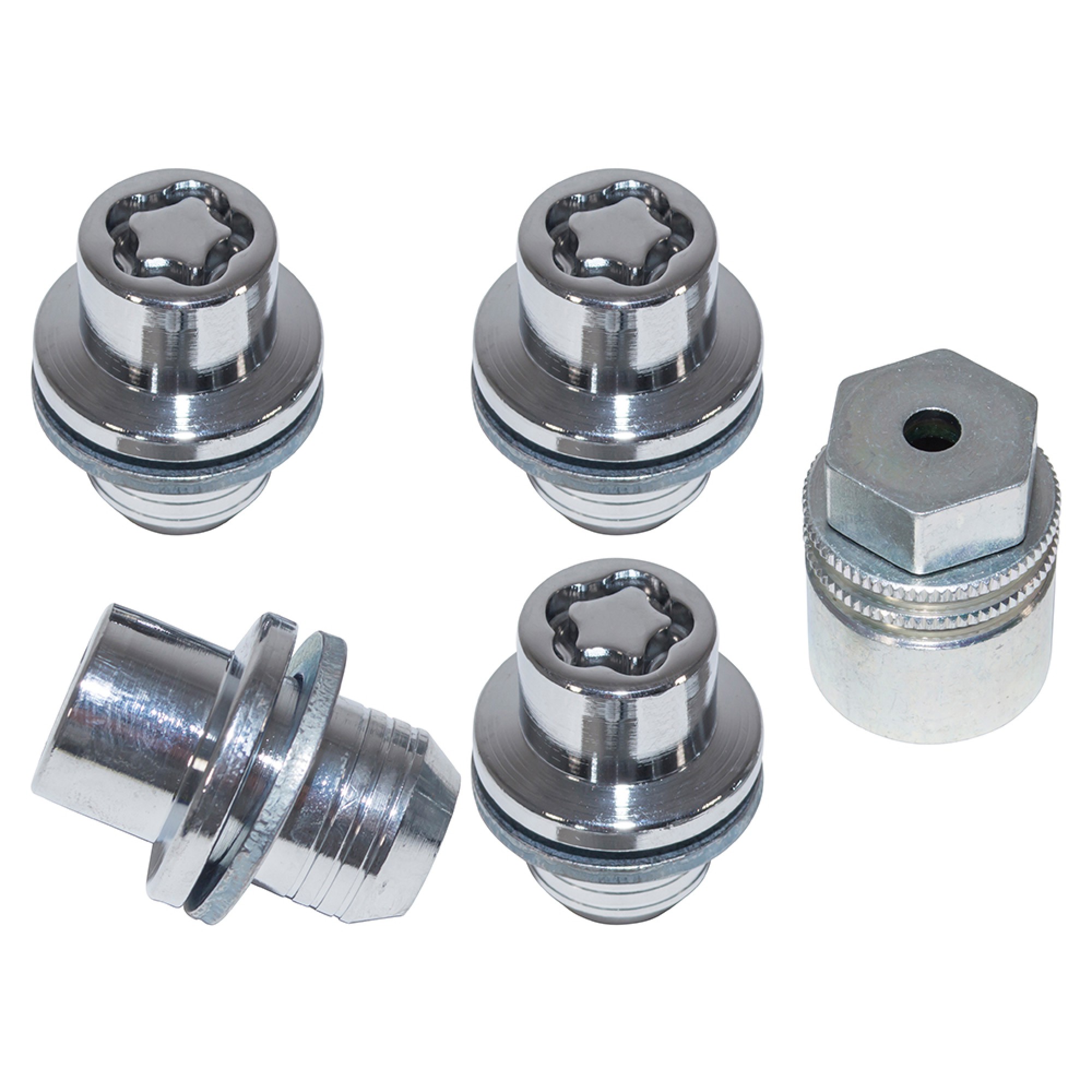 Wheel outlet nut adaptor