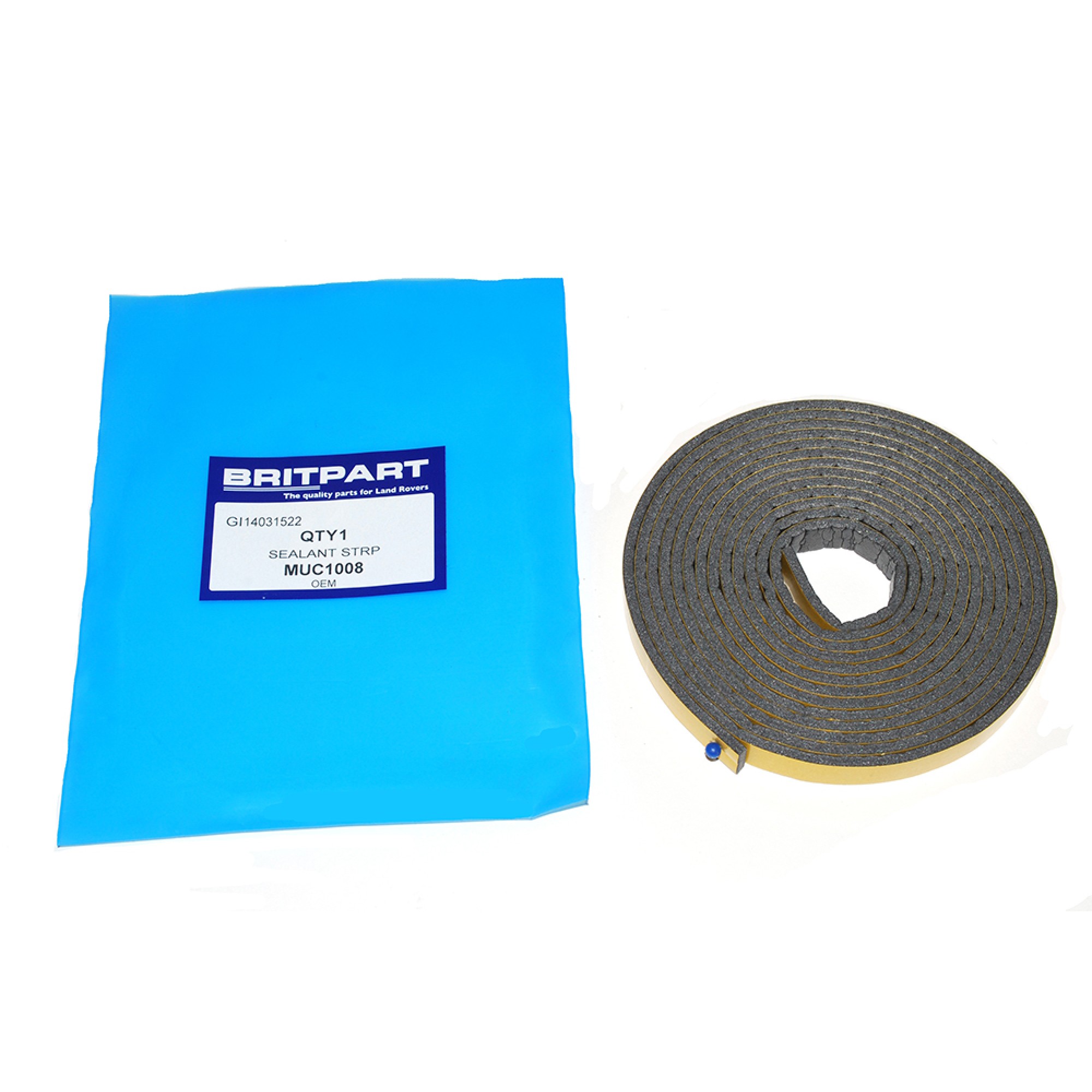 MUC1008 - Side Window Sealant Strip 90/110.